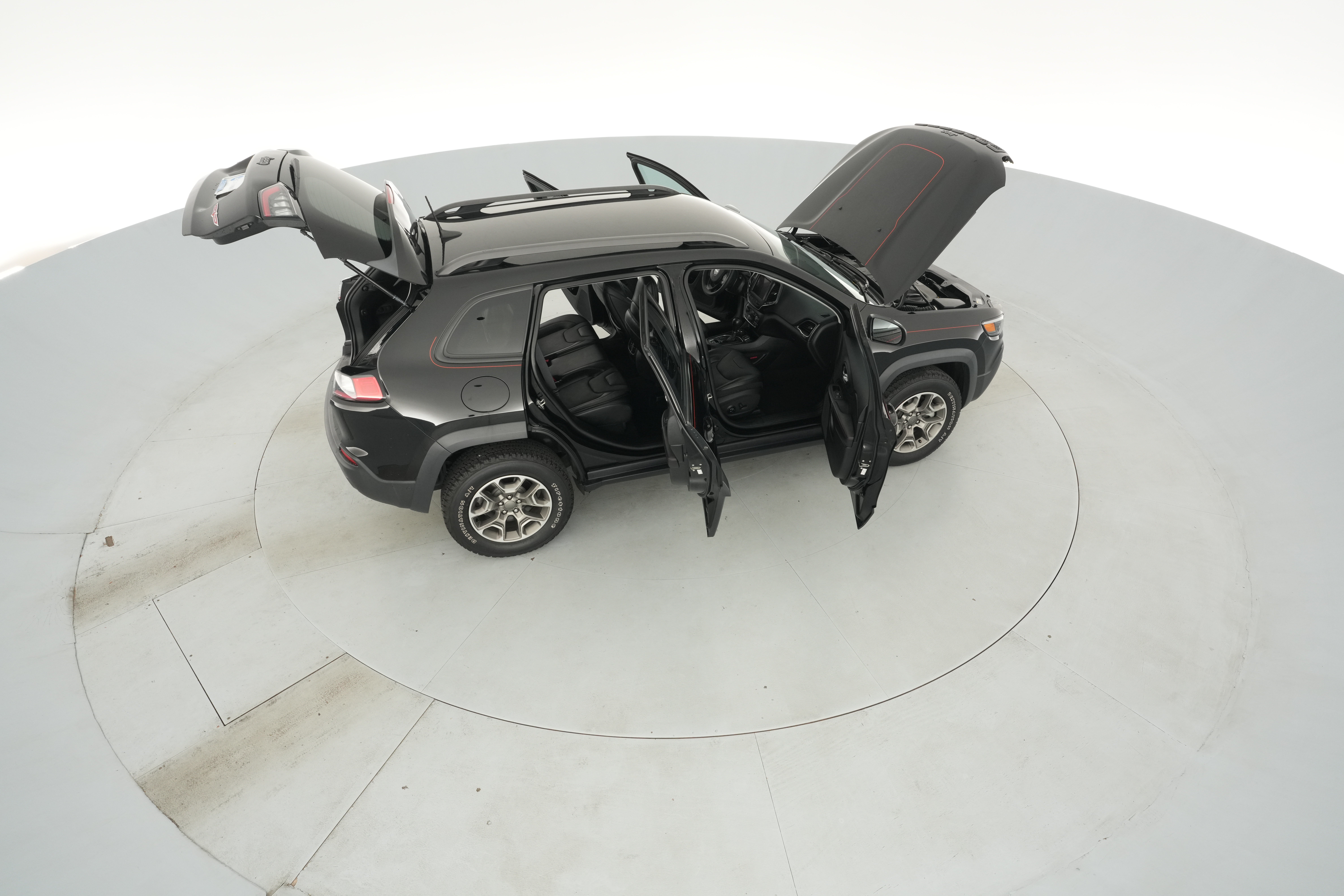 2021 Jeep Cherokee Trailhawk - Photo 48