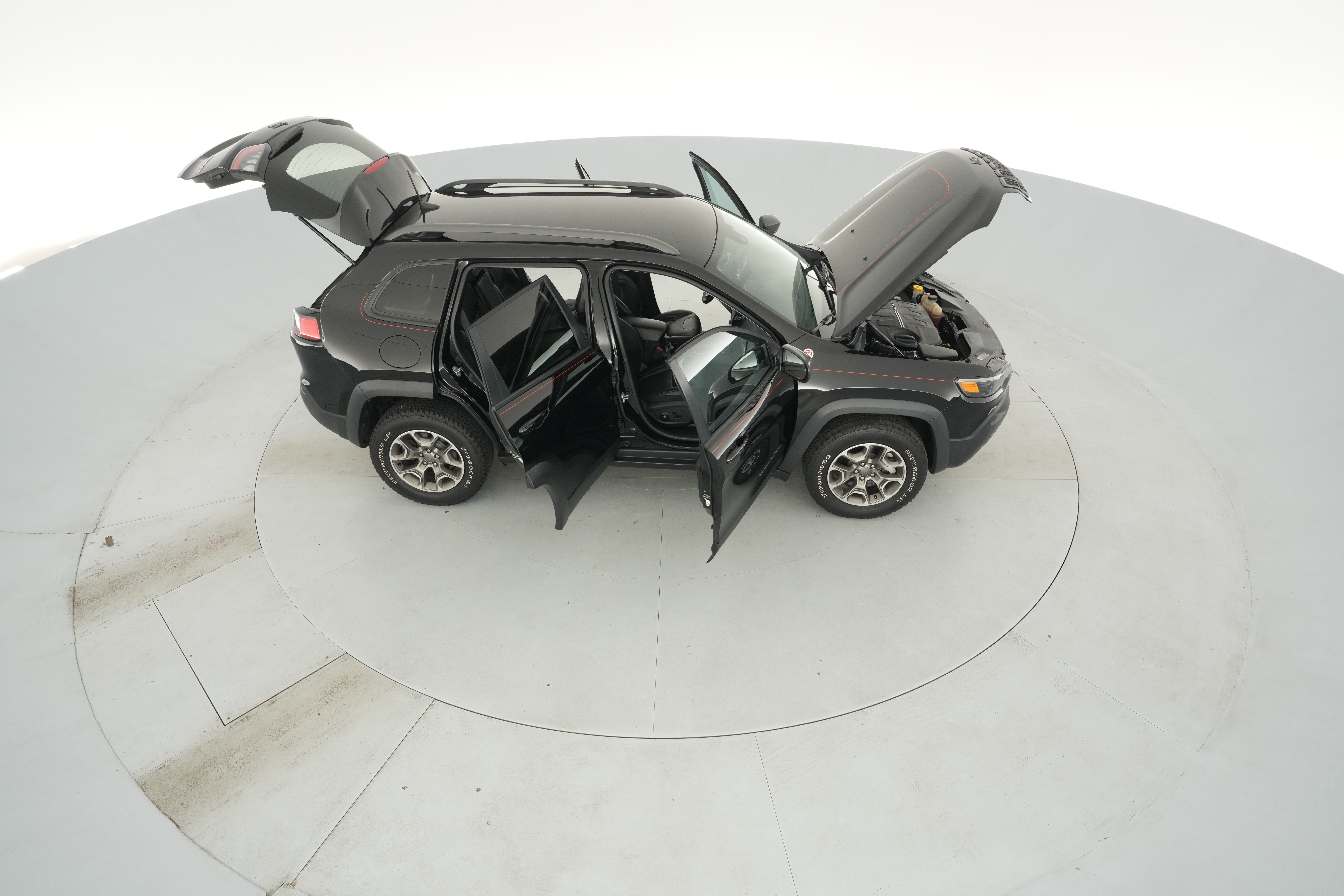 2021 Jeep Cherokee Trailhawk - Photo 49