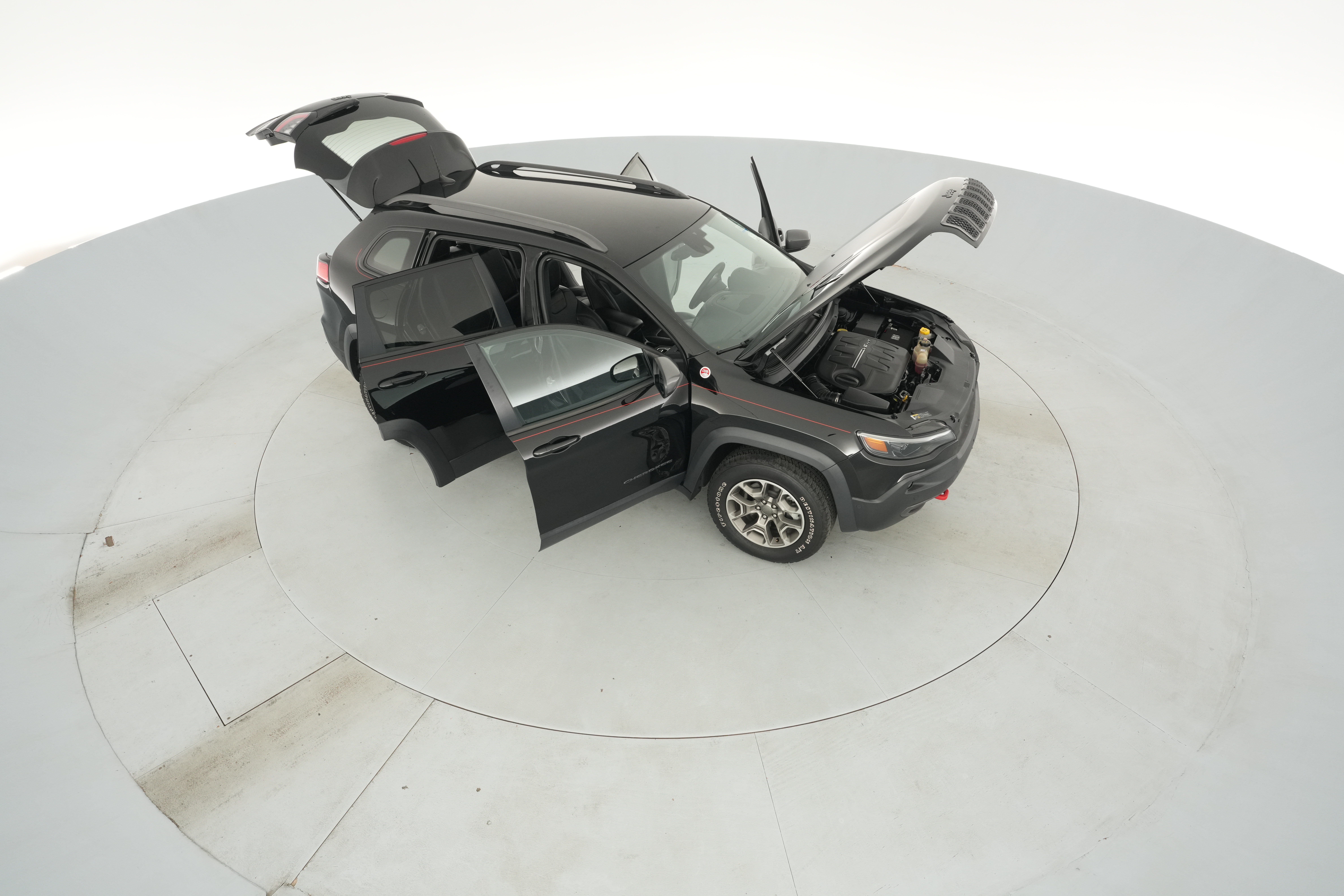 2021 Jeep Cherokee Trailhawk - Photo 50