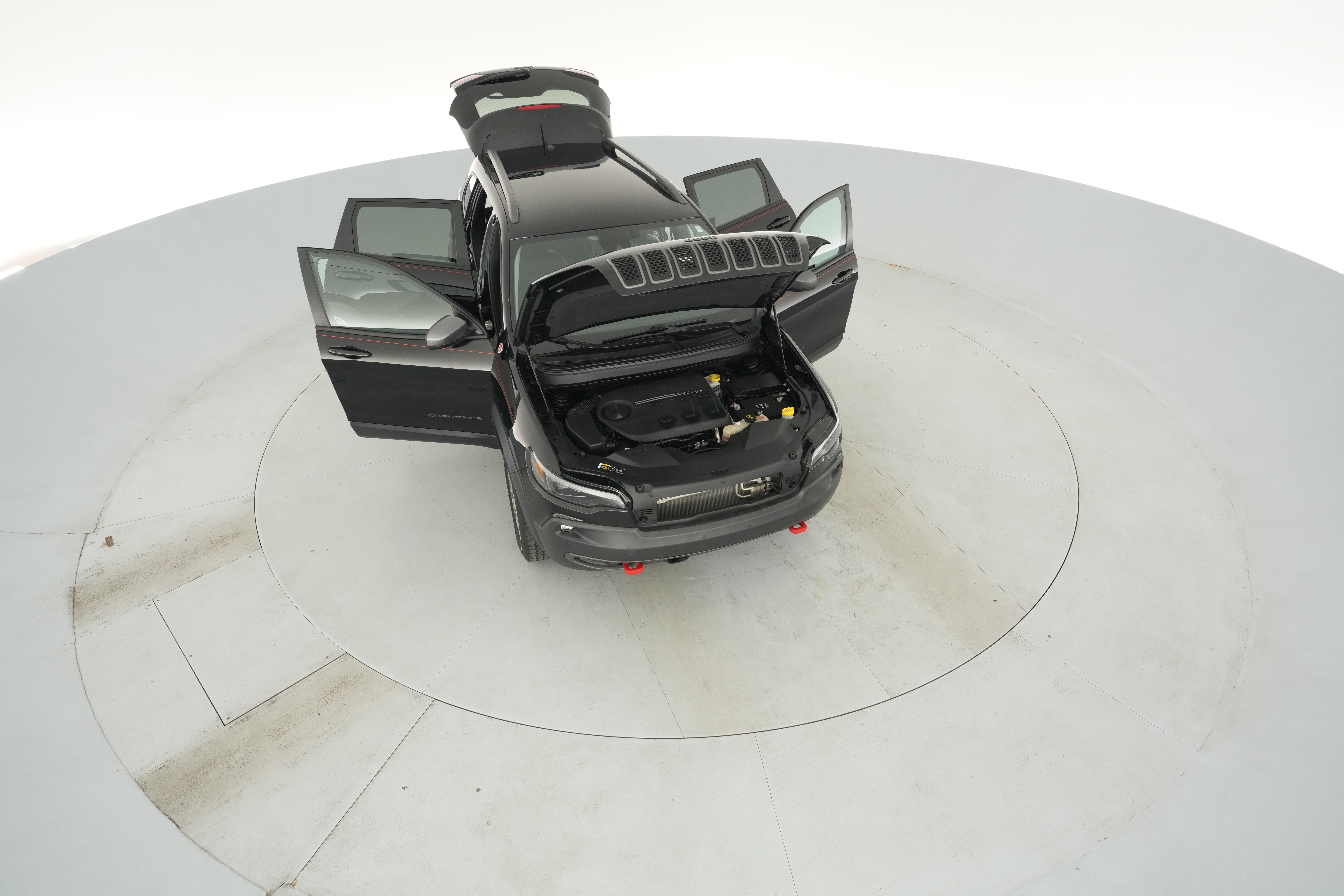 2021 Jeep Cherokee Trailhawk - Photo 52