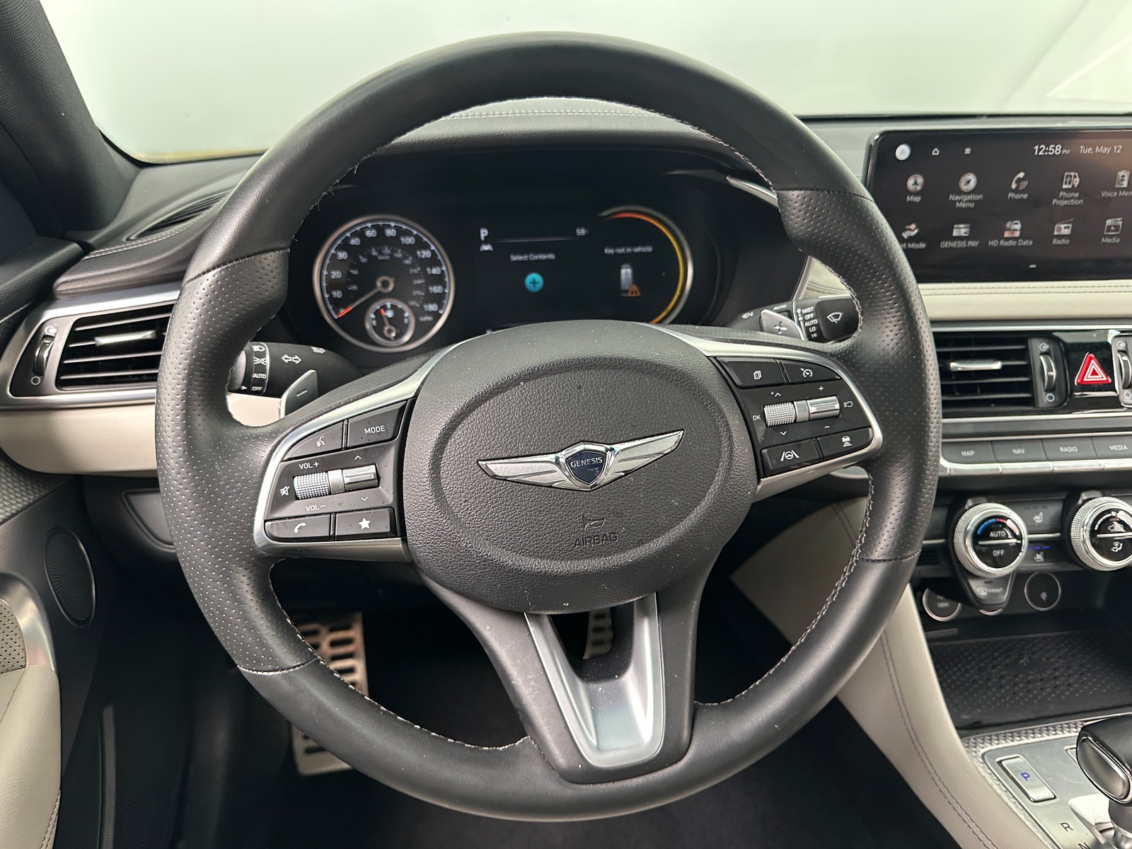 Thumbnail: 2023 Genesis G70 - 4