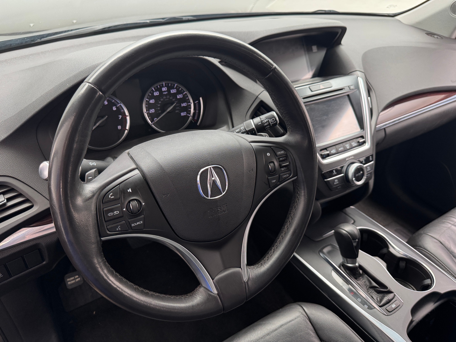 Thumbnail: 2014 Acura MDX - 4
