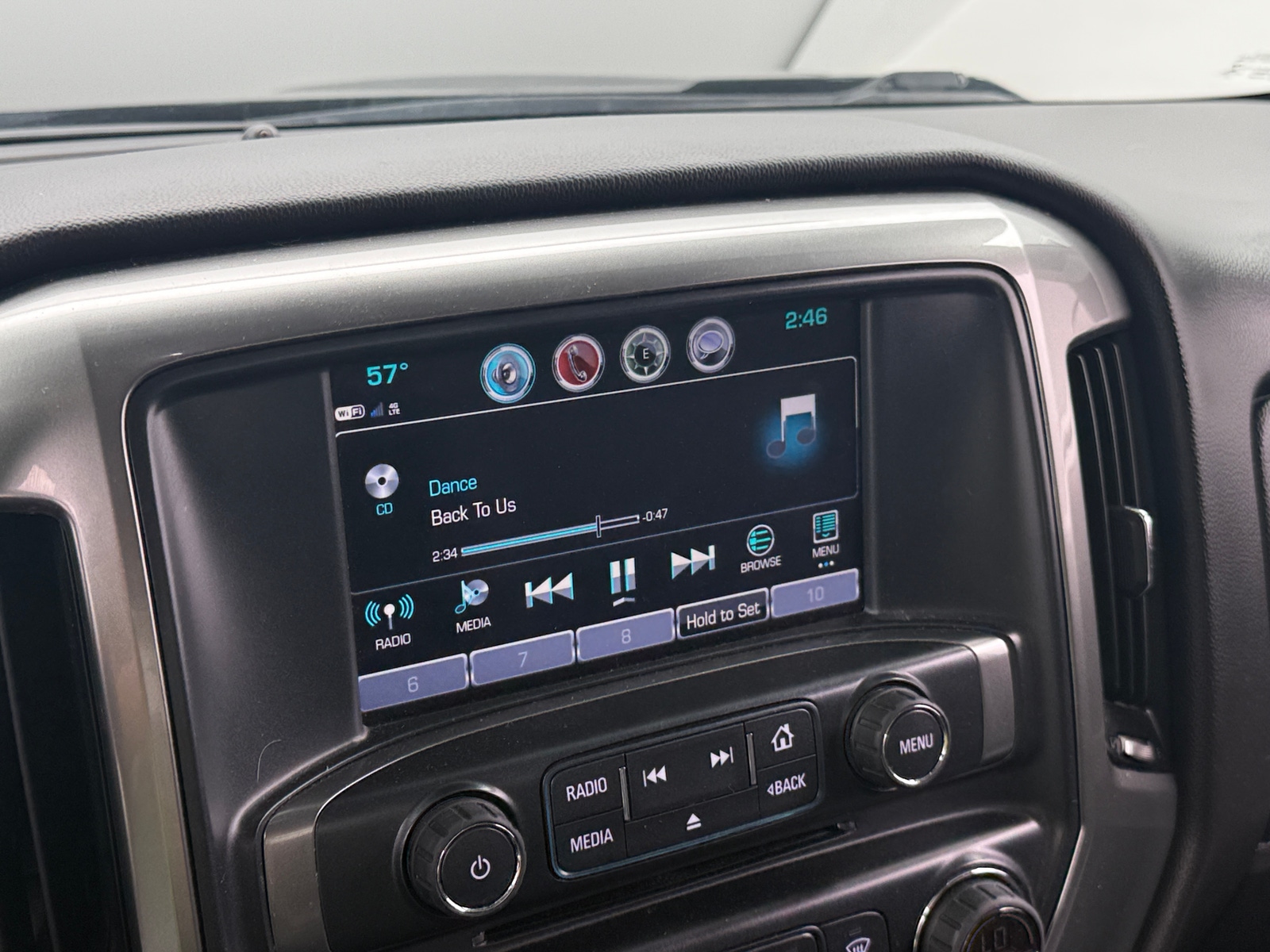 Thumbnail: 2018 Chevrolet Silverado 1500 - 4
