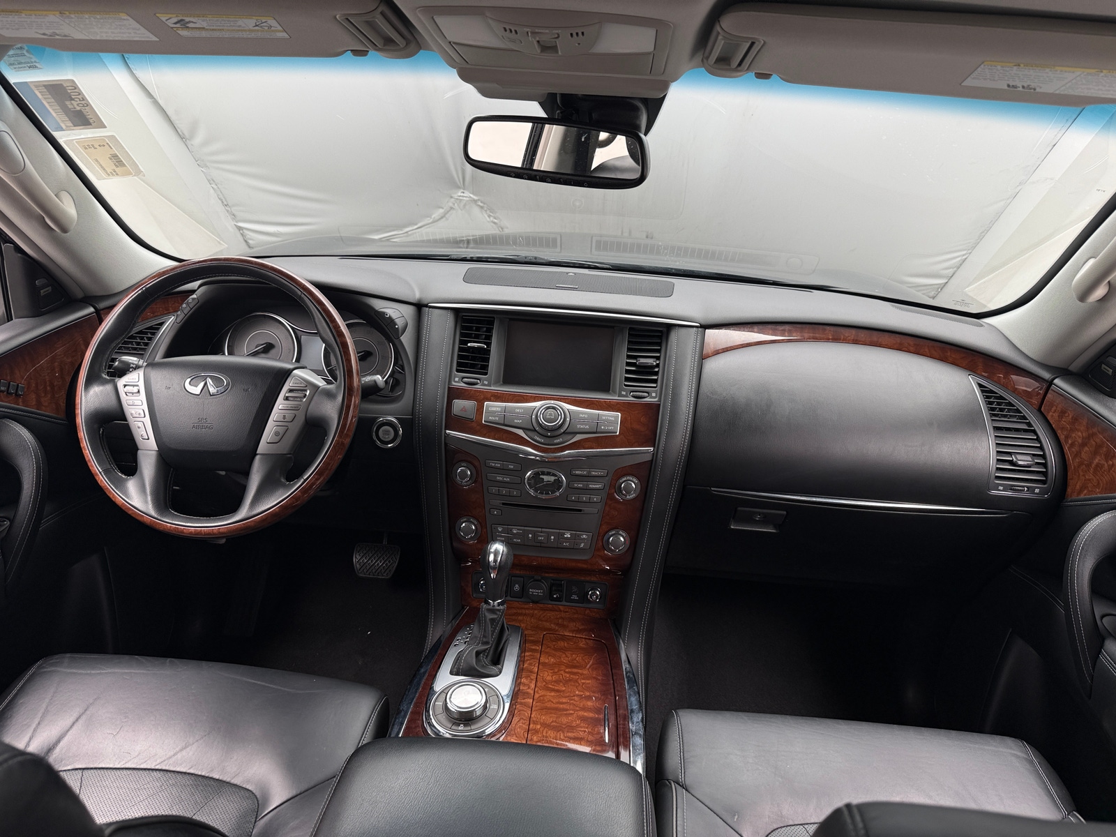 Thumbnail: 2017 INFINITI QX80 - 2