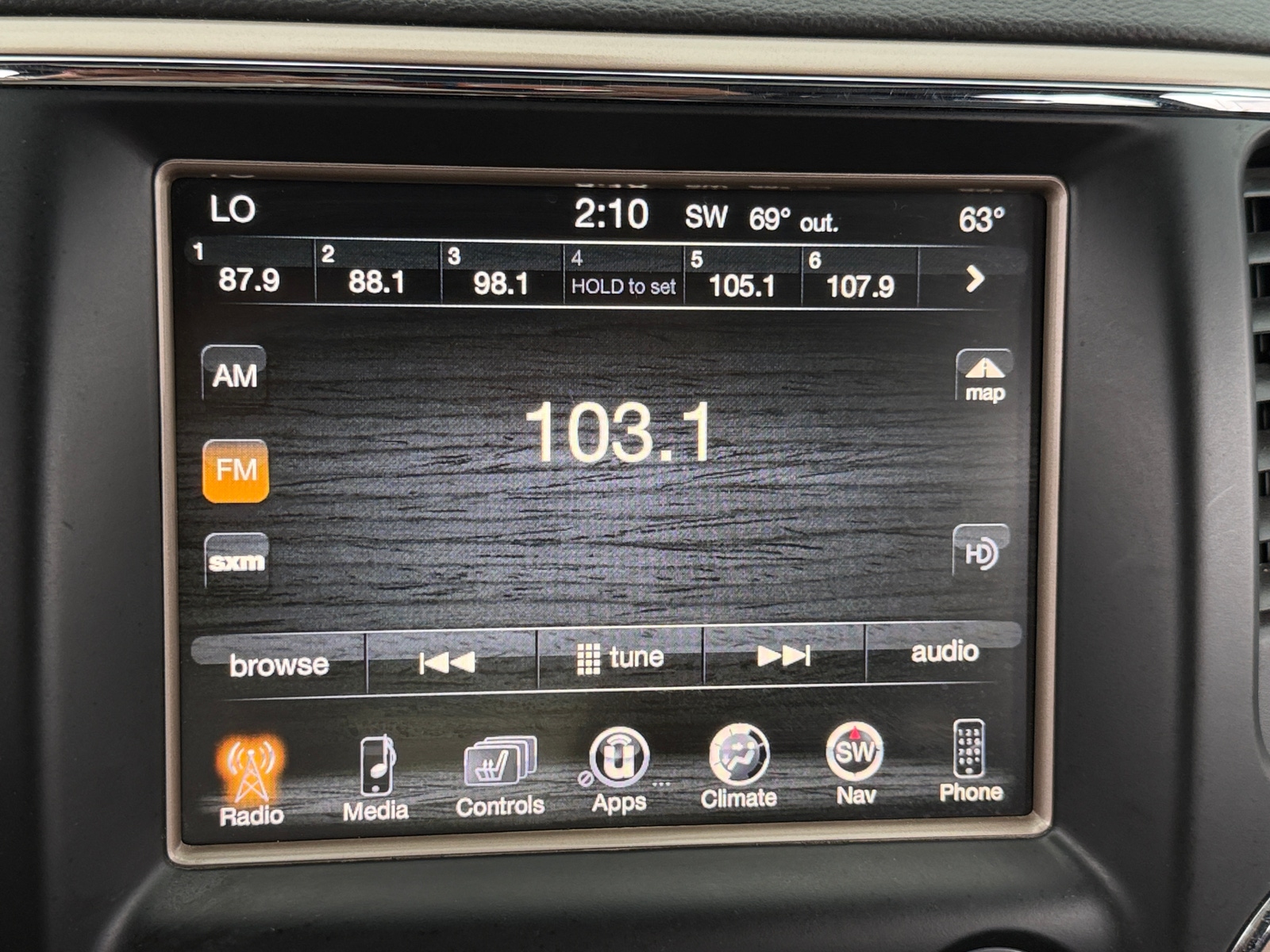 Thumbnail: 2015 Jeep Grand Cherokee - 3
