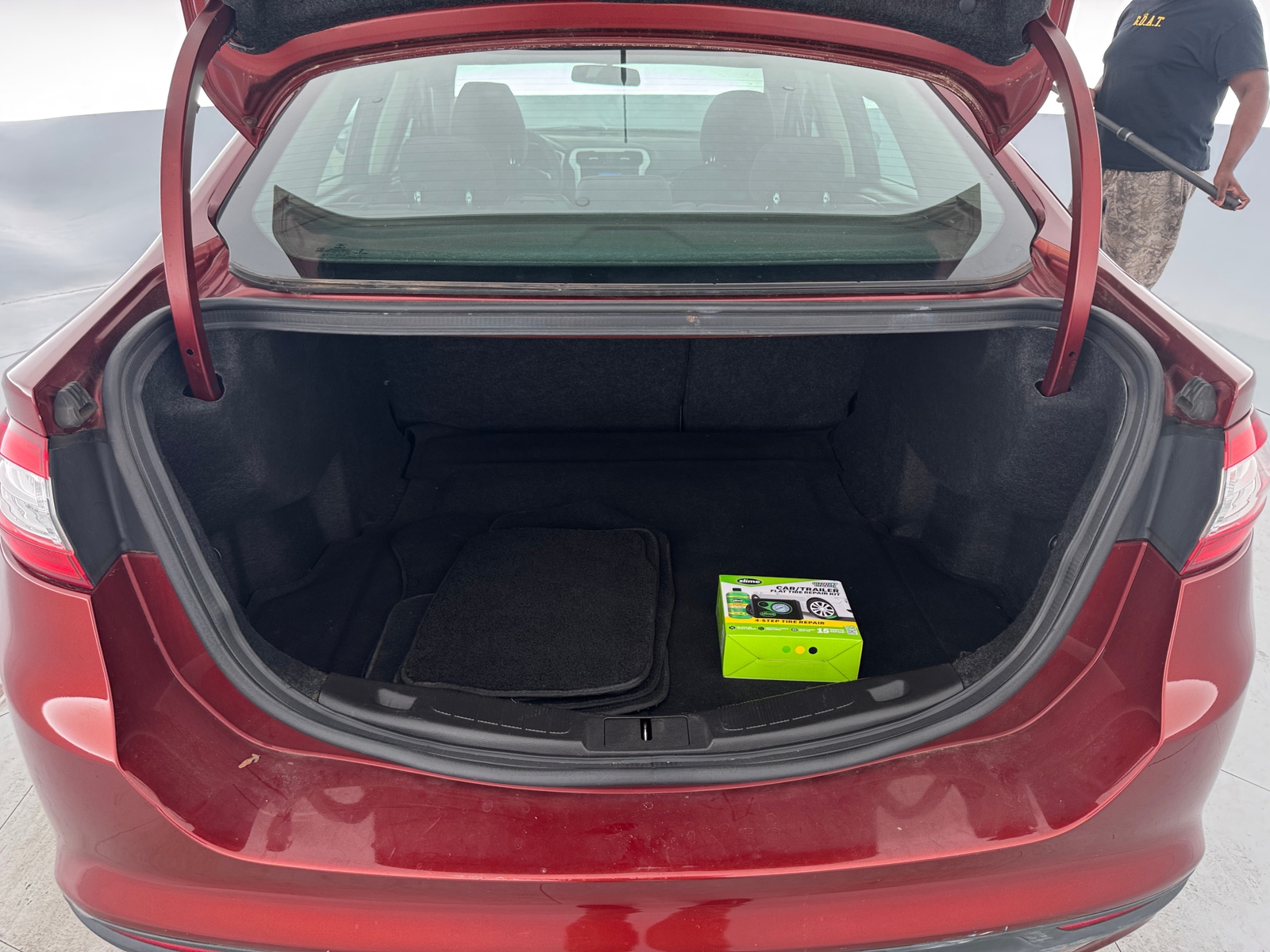 Thumbnail: 2014 Ford Fusion - 7