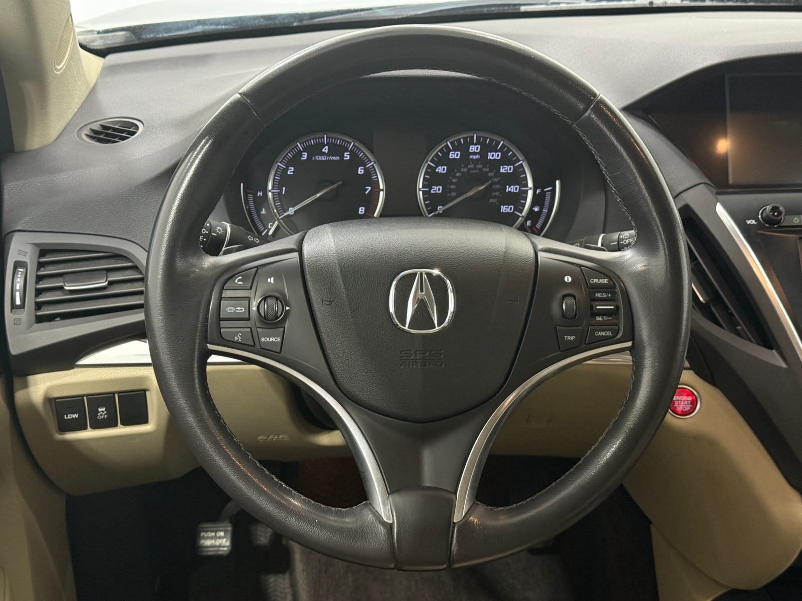 Thumbnail: 2014 Acura MDX - 4