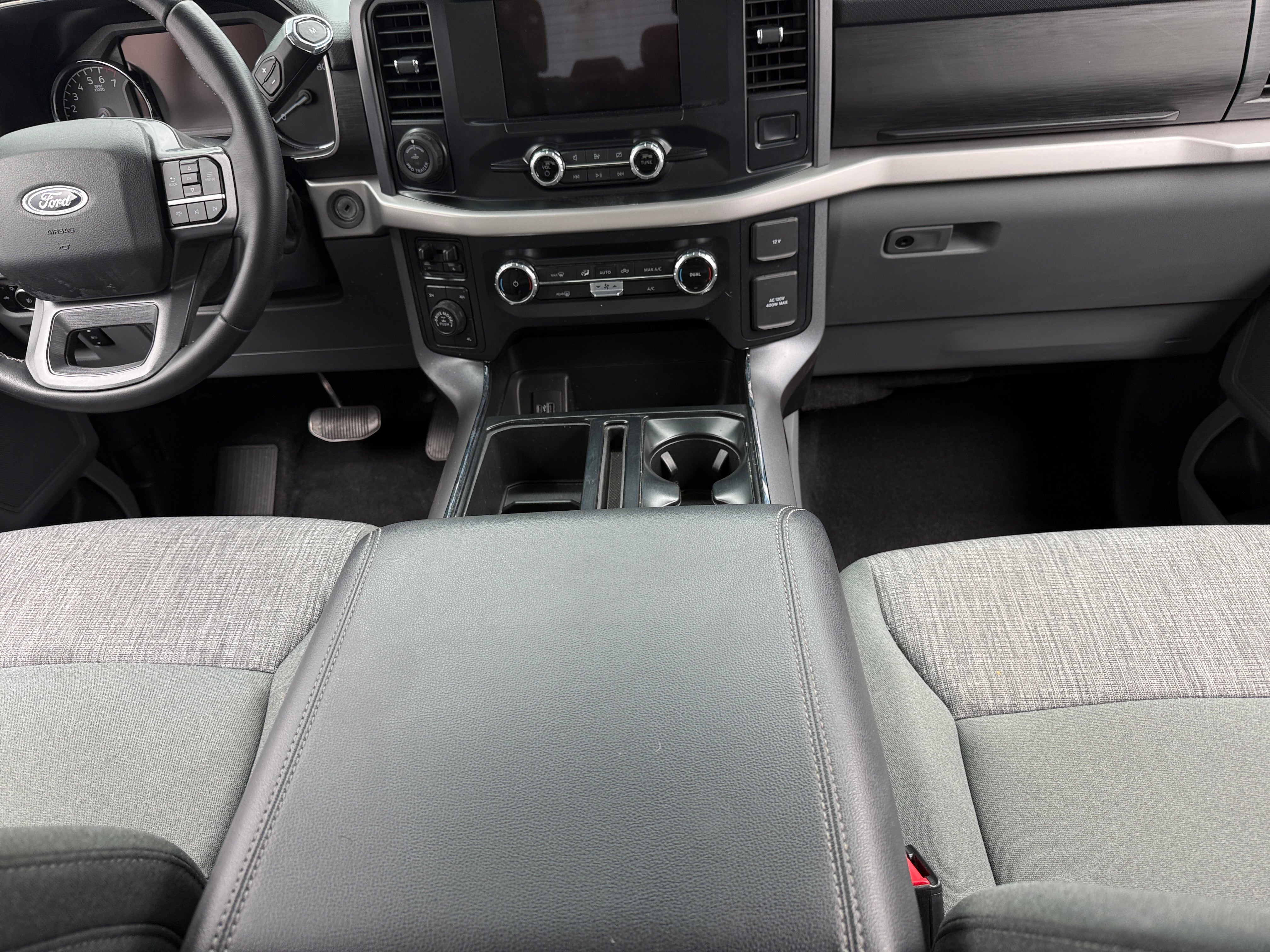 Used 2023 Ford F-150 XLT with VIN 1FTFW1E86PFB93341 for sale in Little Rock