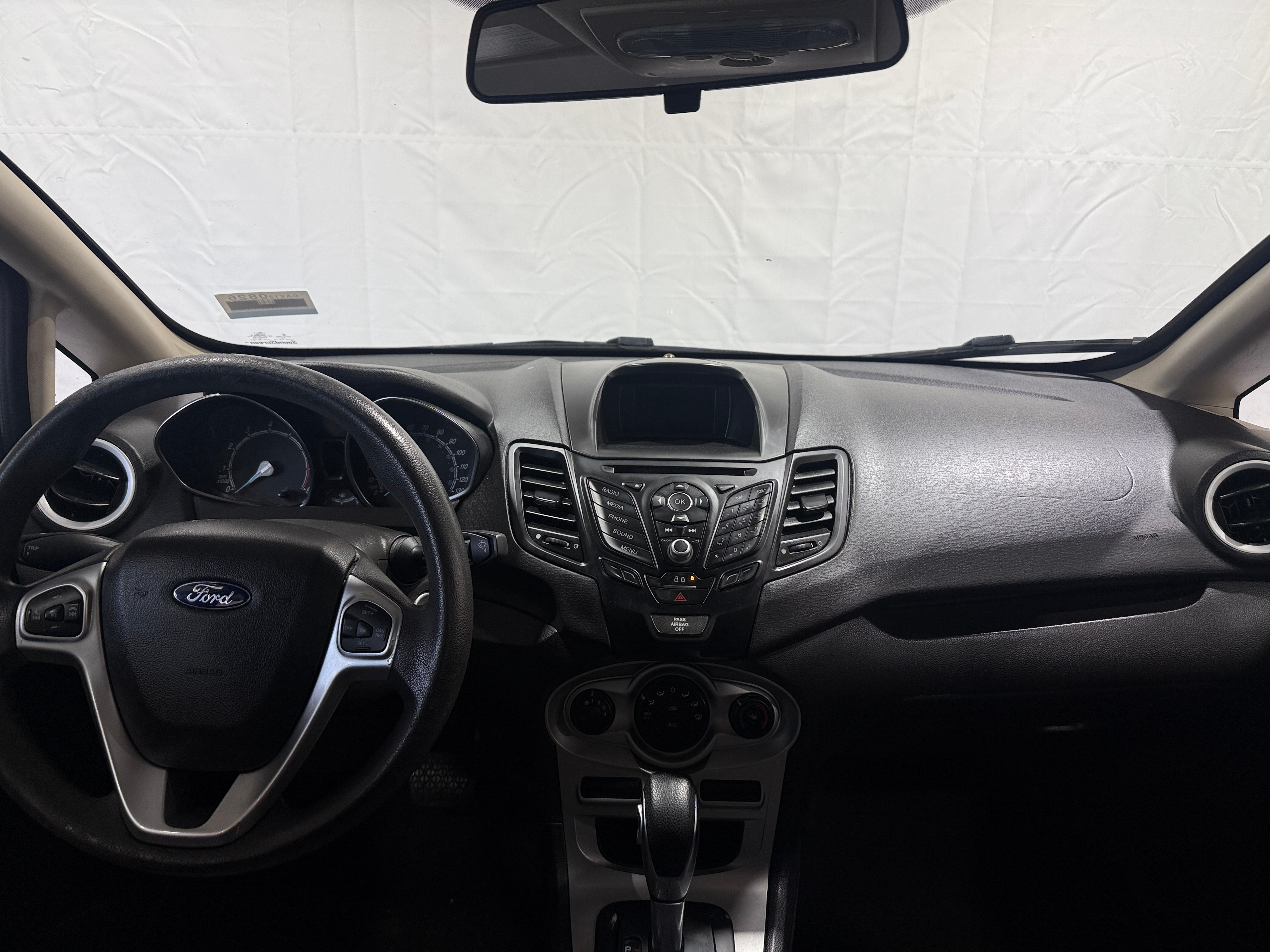 Used 2019 Ford Fiesta SE with VIN 3FADP4BJ0KM161254 for sale in South Chesterfield, VA