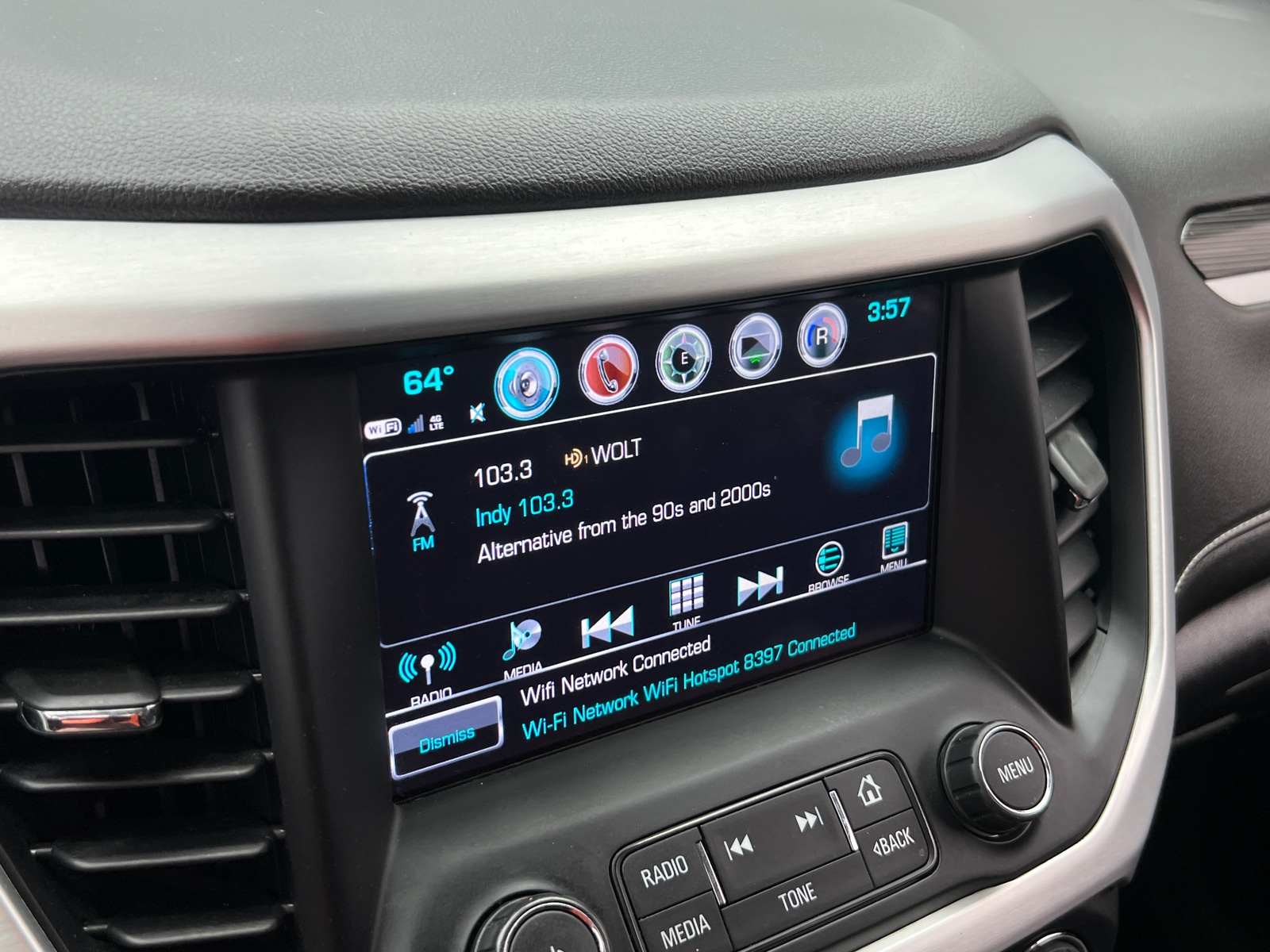 Thumbnail: 2019 GMC Acadia - 4