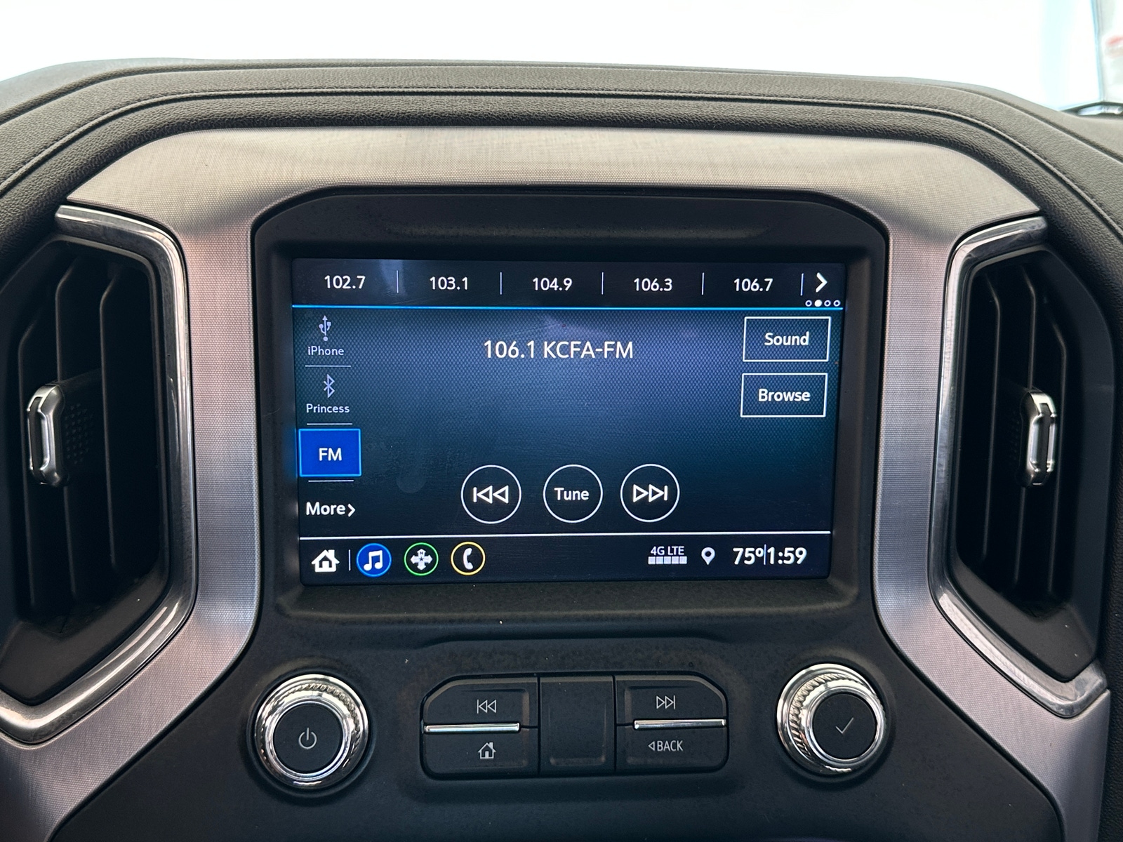 Thumbnail: 2020 GMC Sierra 1500 - 4