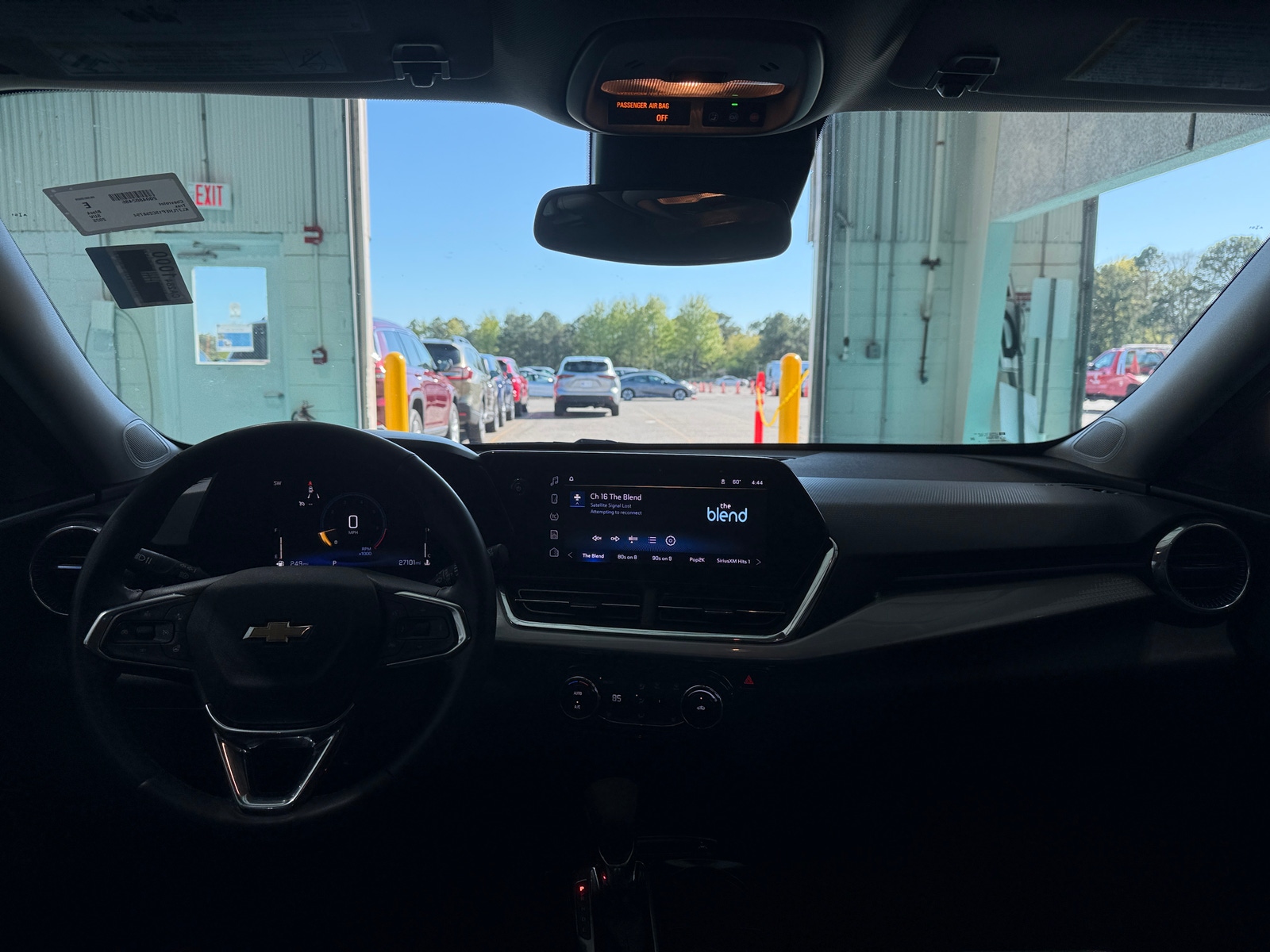 Thumbnail: 2025 Chevrolet Trax - 3