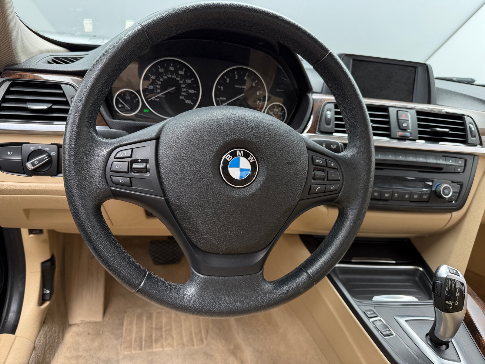Thumbnail: 2014 BMW 3 Series - 4