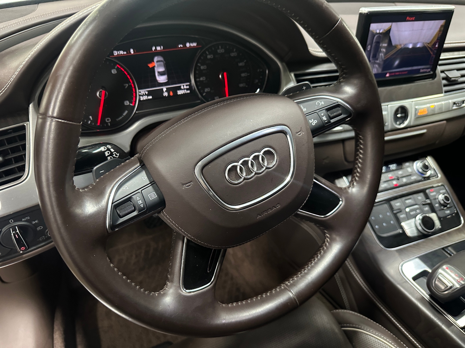 Thumbnail: 2013 Audi A8 - 4