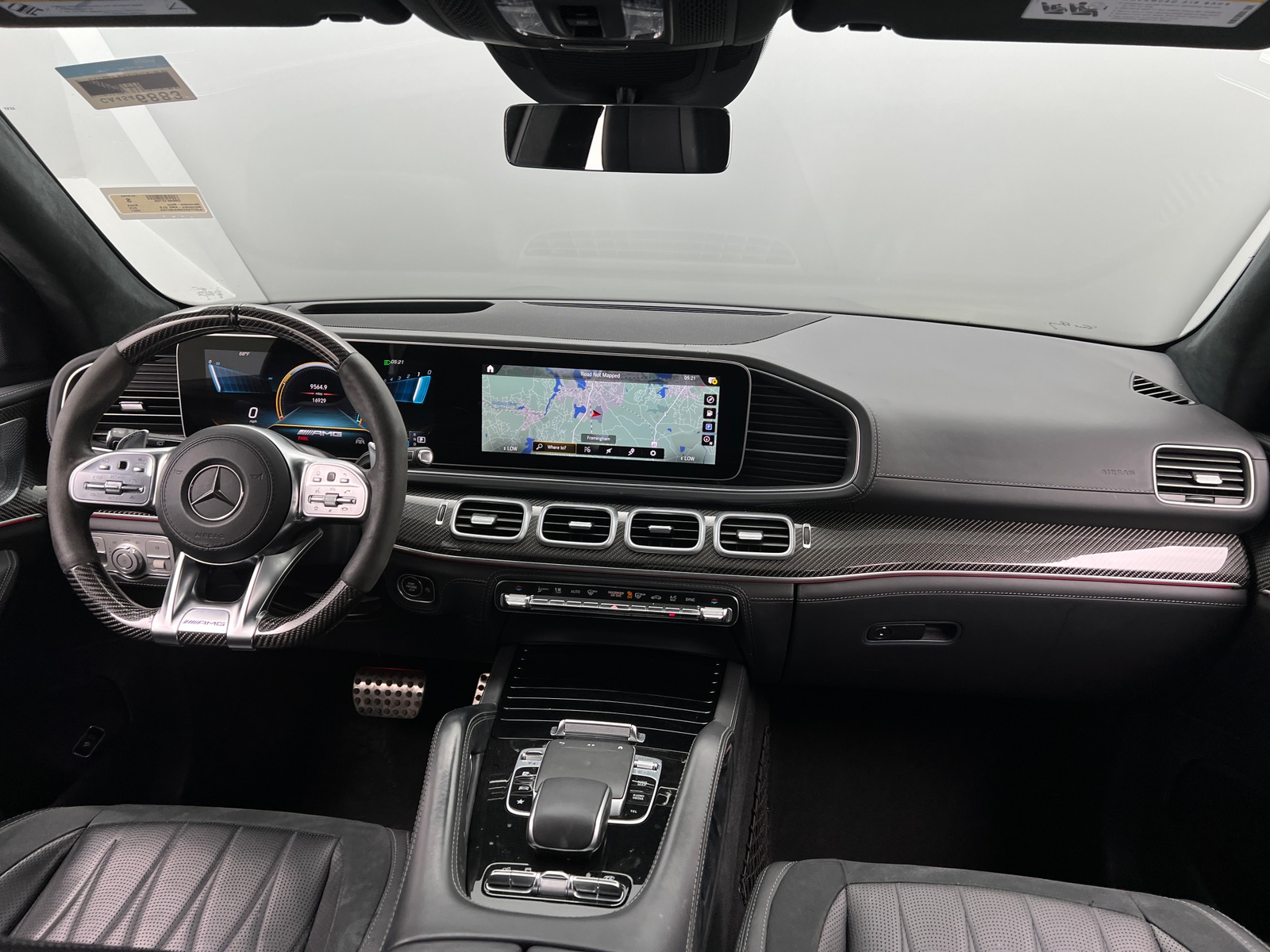 Thumbnail: 2021 Mercedes-Benz GLS - 2