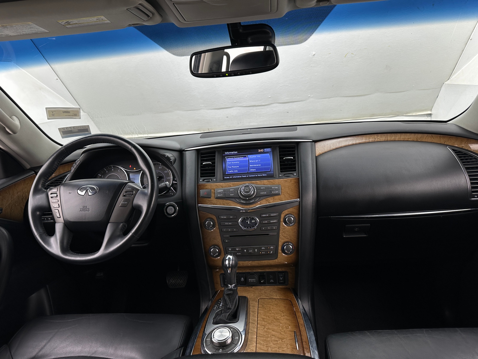 Thumbnail: 2014 INFINITI QX80 - 2