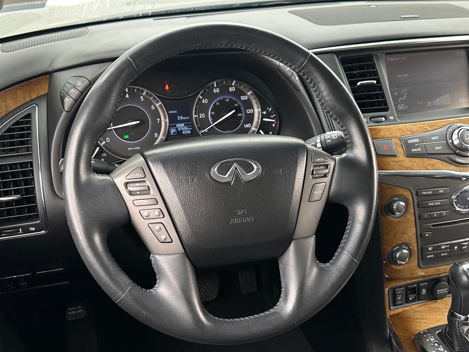 Thumbnail: 2014 INFINITI QX80 - 4