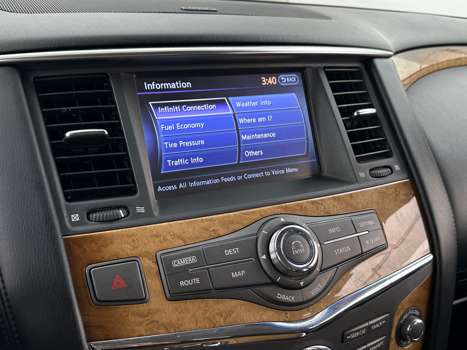 Thumbnail: 2014 INFINITI QX80 - 3