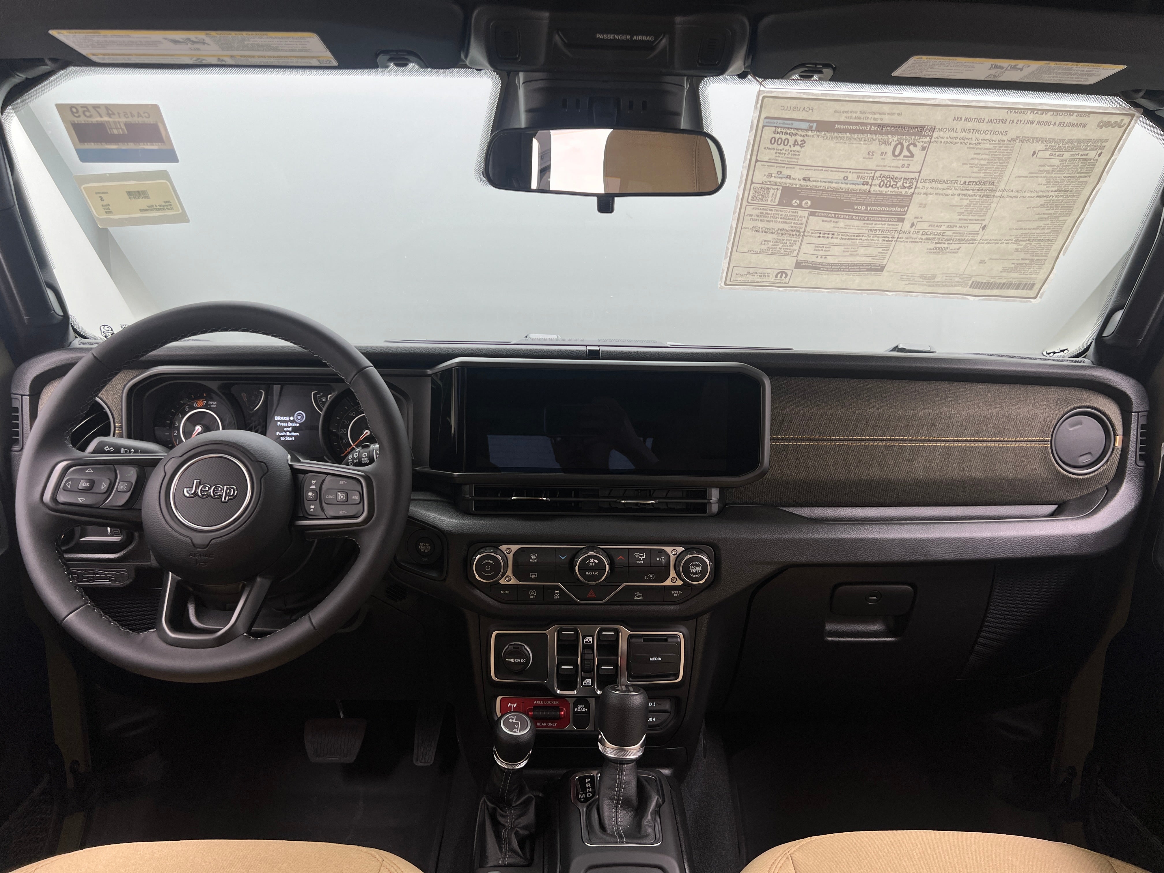 2026 Jeep Wrangler Willys 41 Auto's photo