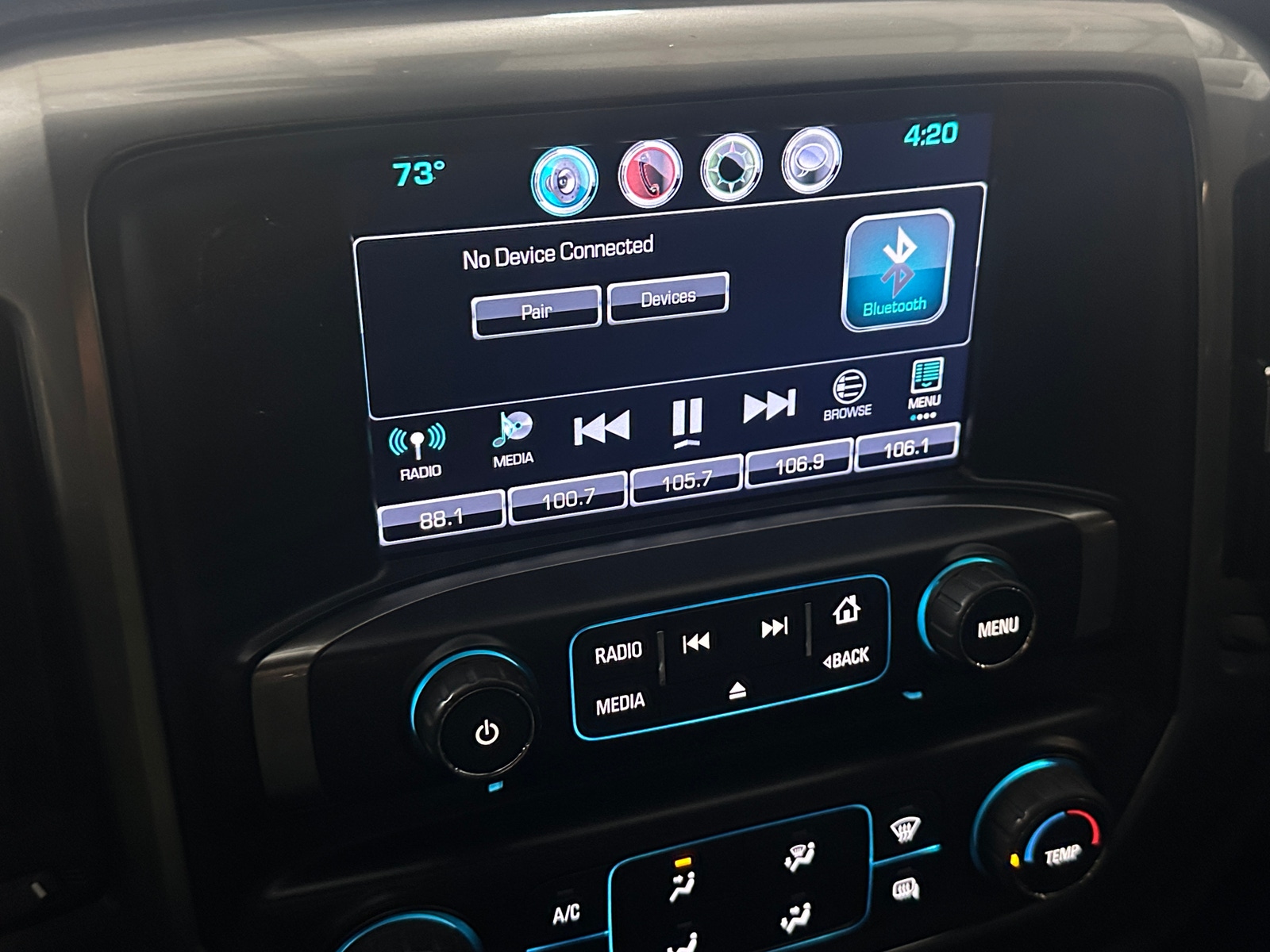 Thumbnail: 2016 Chevrolet Silverado 1500 - 4
