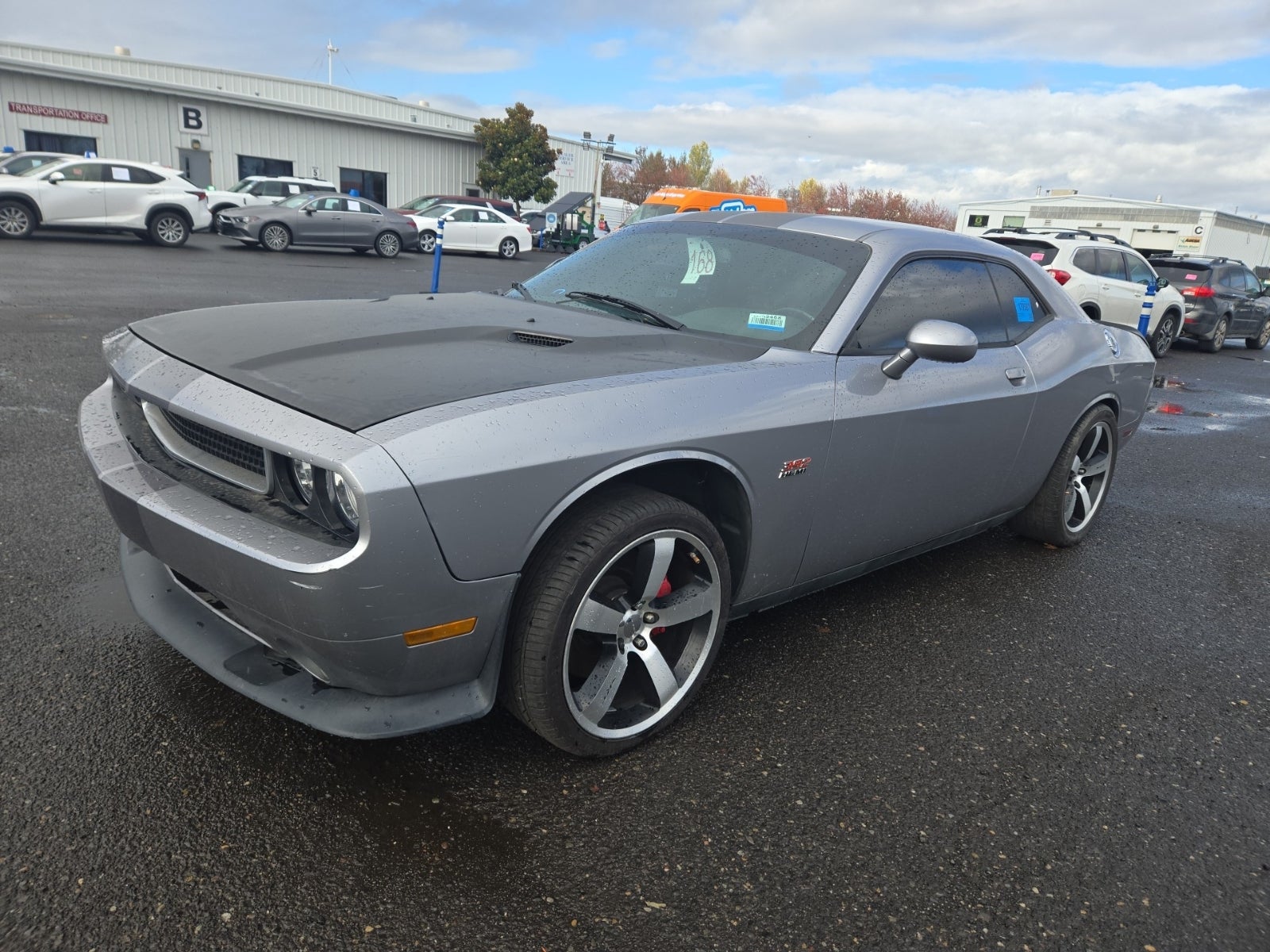 2014 Dodge Challenger SRT8