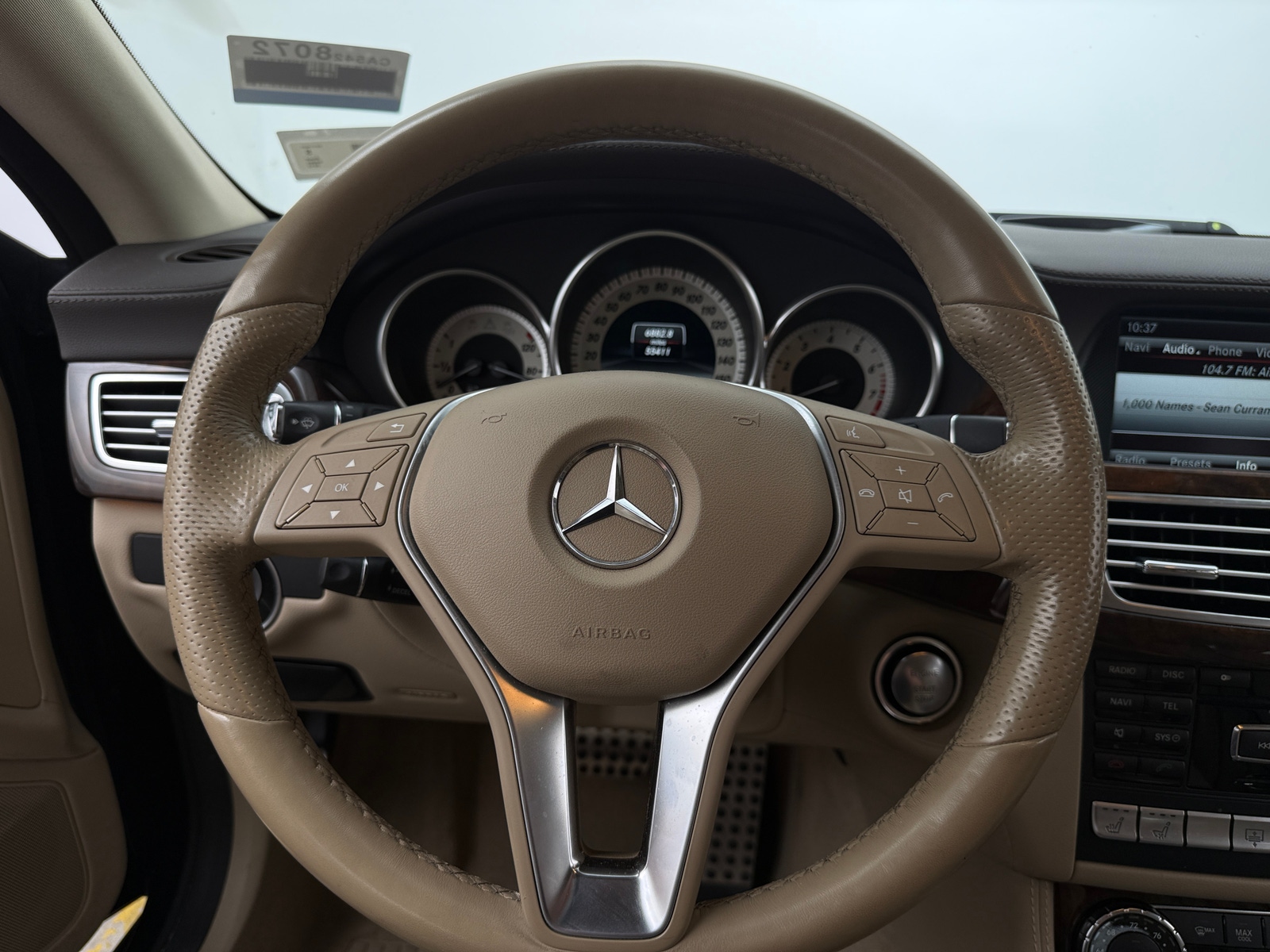 Thumbnail: 2013 Mercedes-Benz CLS - 4