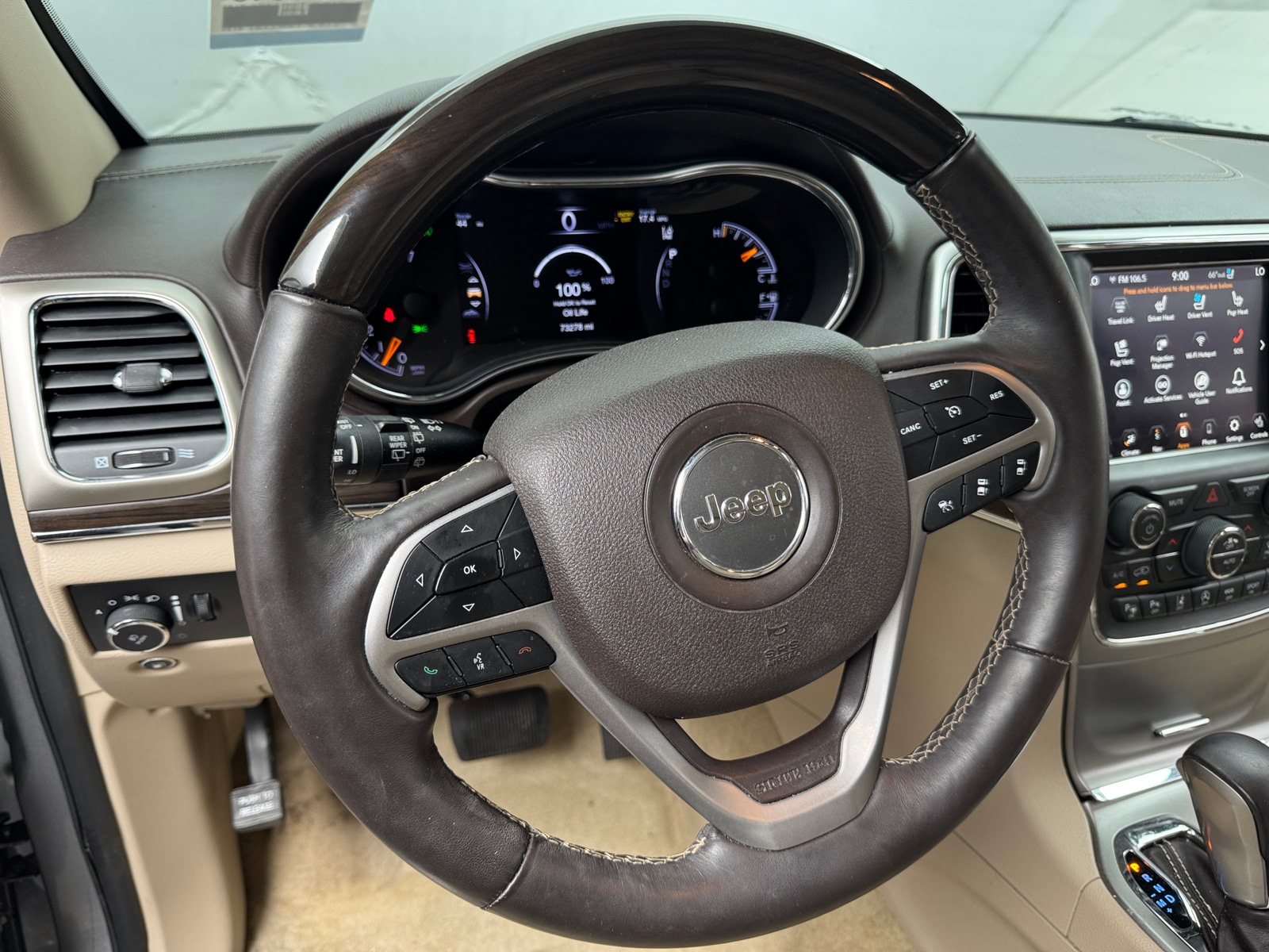 Thumbnail: 2018 Jeep Grand Cherokee - 4