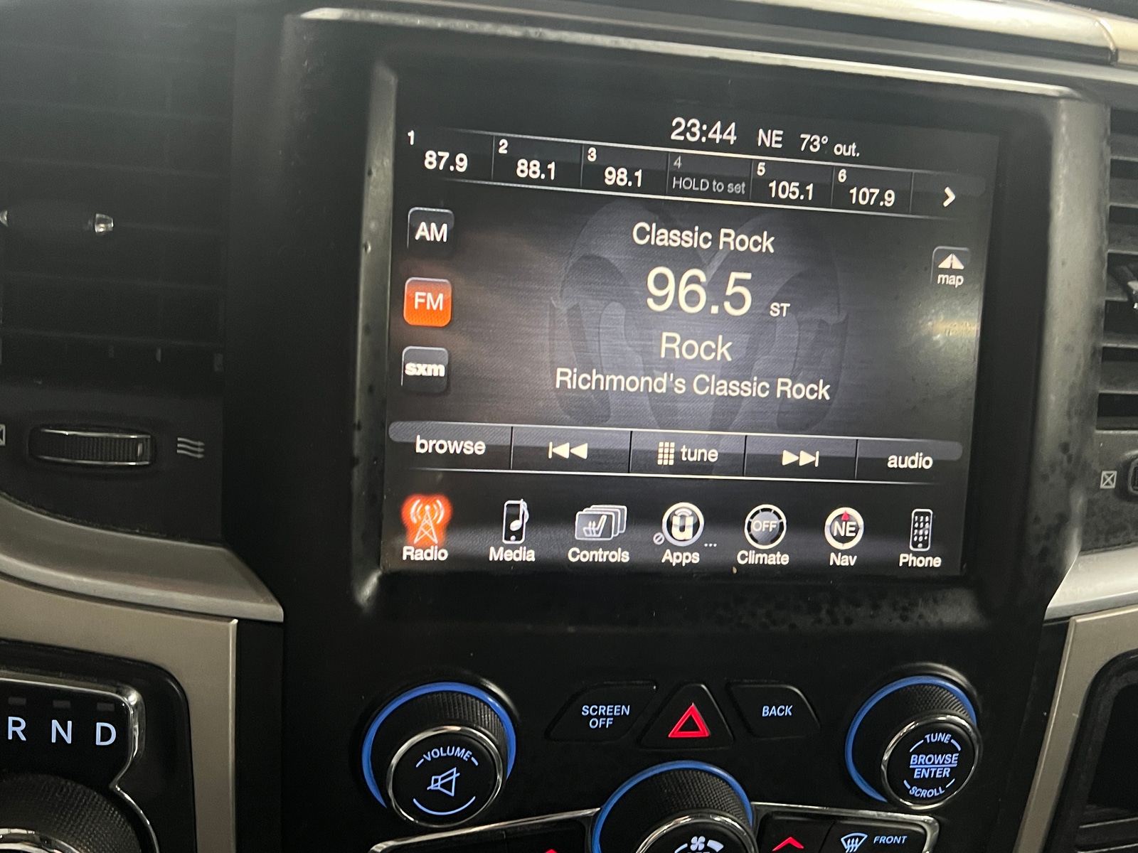 Thumbnail: 2017 RAM 1500 - 4