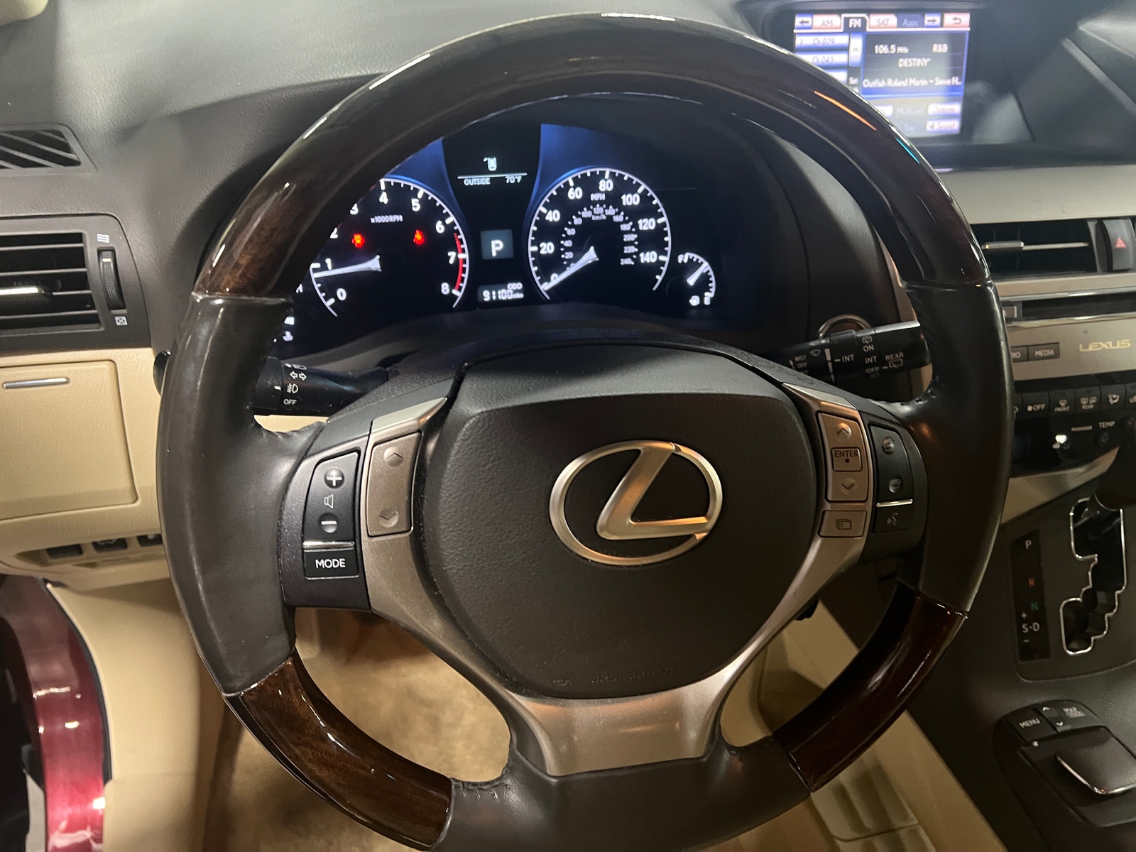 Thumbnail: 2013 Lexus RX - 5