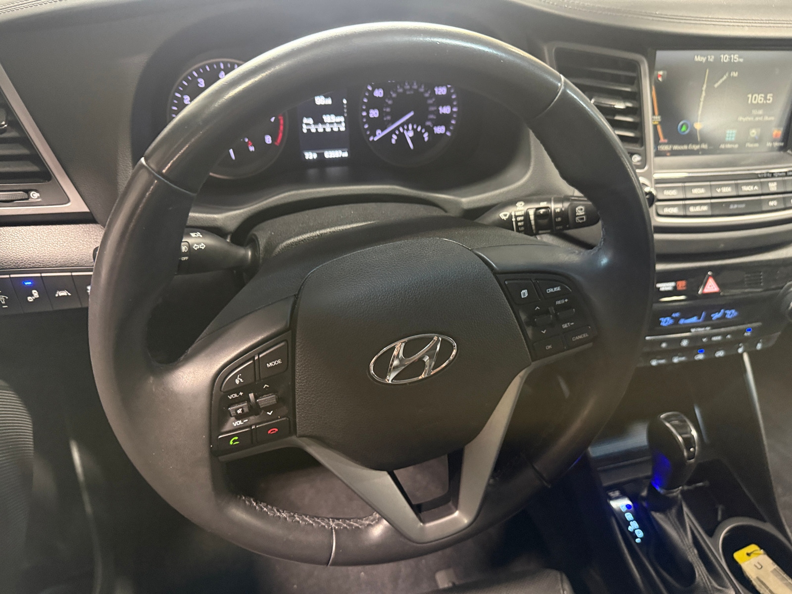 Thumbnail: 2017 Hyundai Tucson - 4