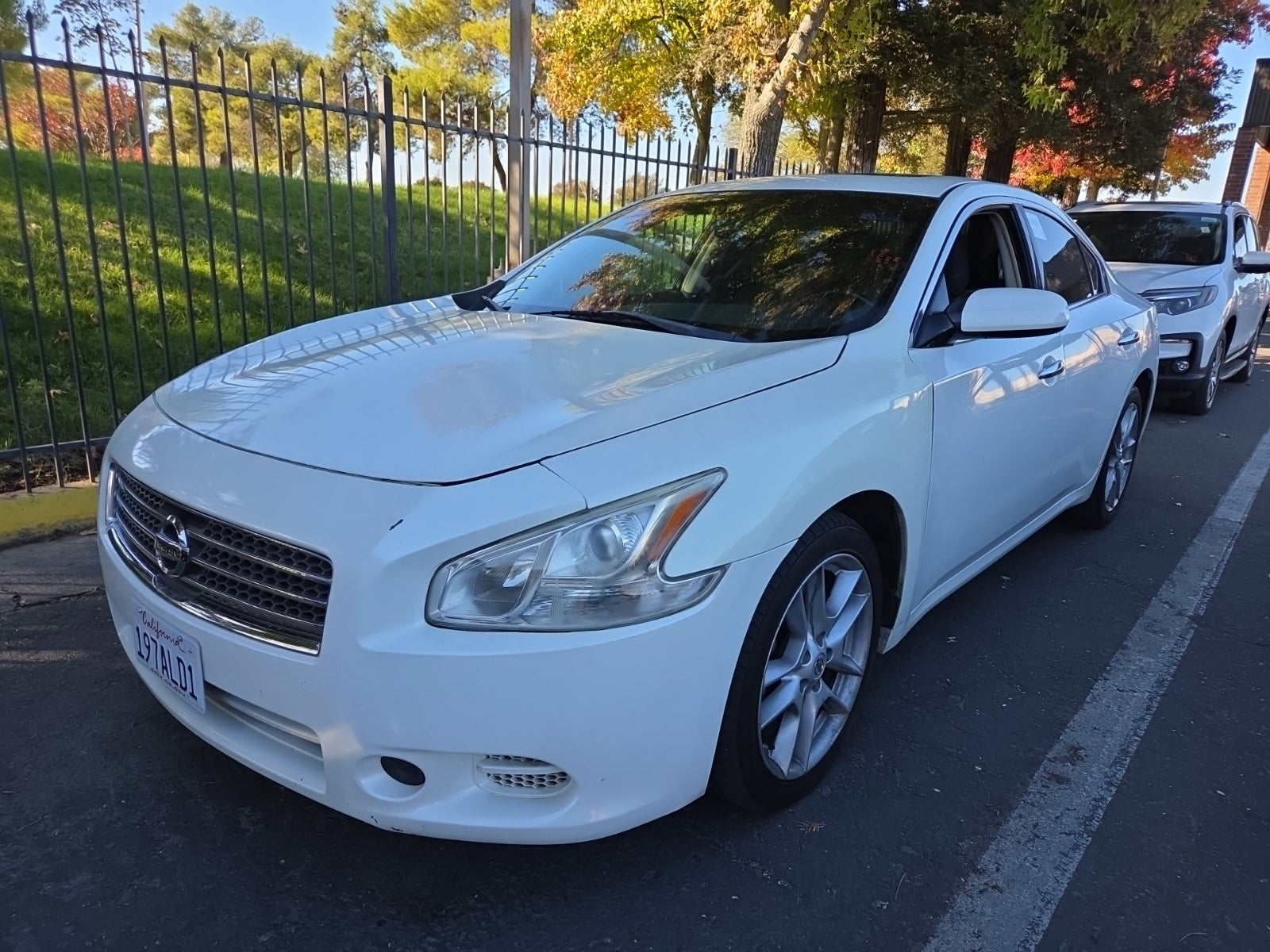 2014 Nissan Maxima 3.5 SV W/Sport PKG