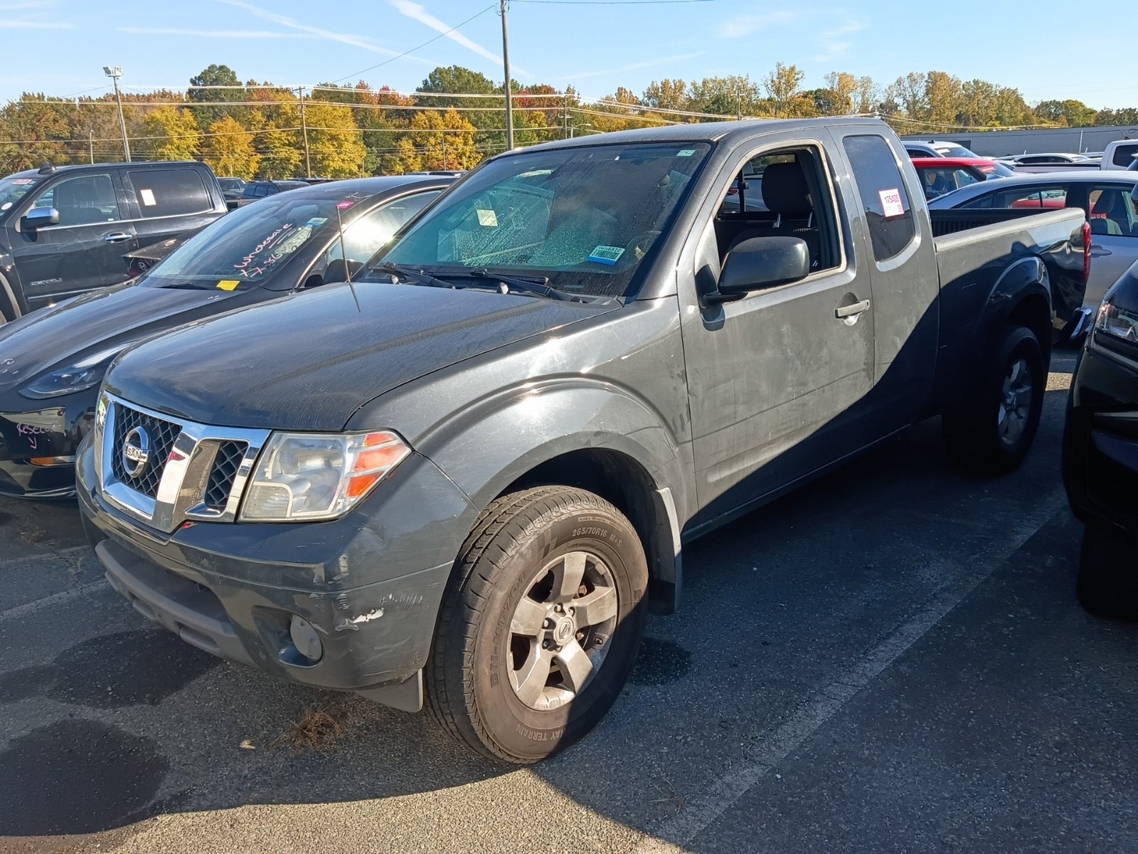 2012 Nissan Frontier 4WD King Cab Auto SV