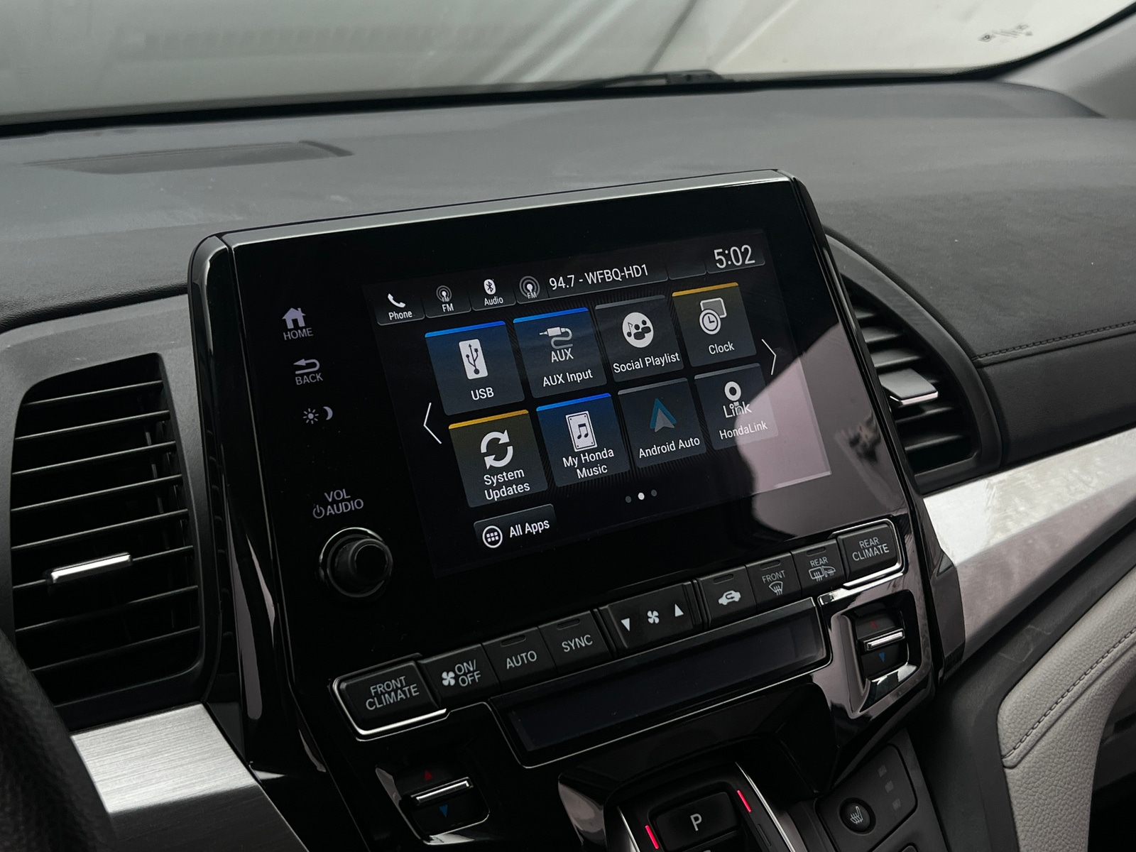 Thumbnail: 2021 Honda Odyssey - 4