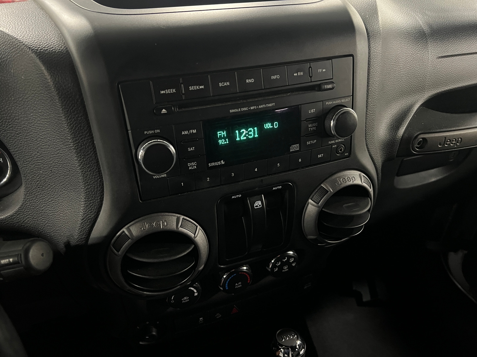 Thumbnail: 2012 Jeep Wrangler - 4