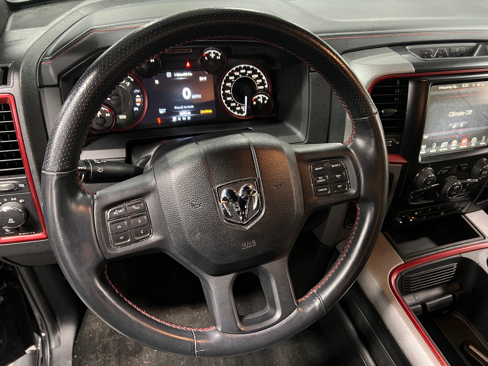Thumbnail: 2017 RAM 1500 - 5