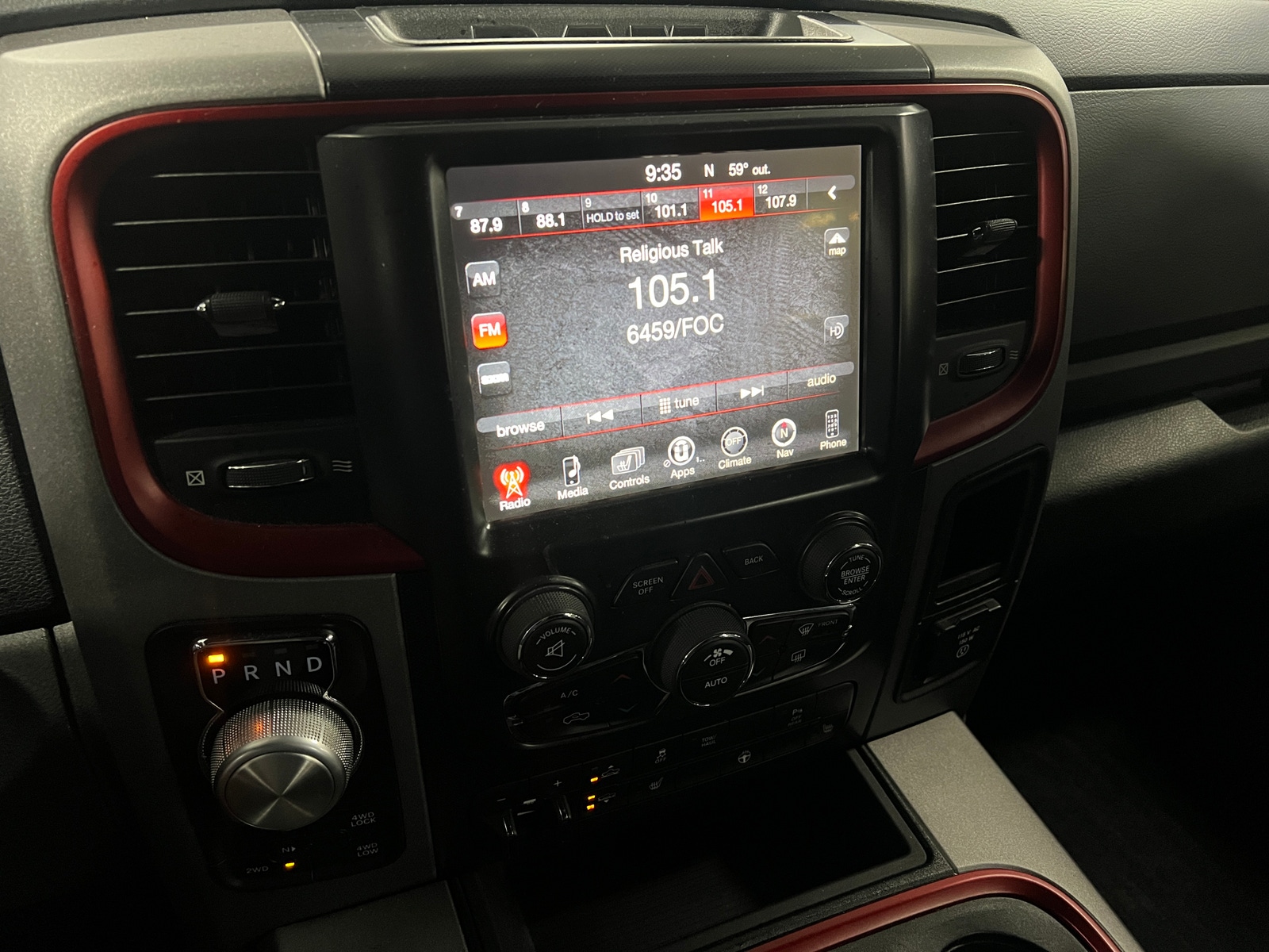 Thumbnail: 2017 RAM 1500 - 4