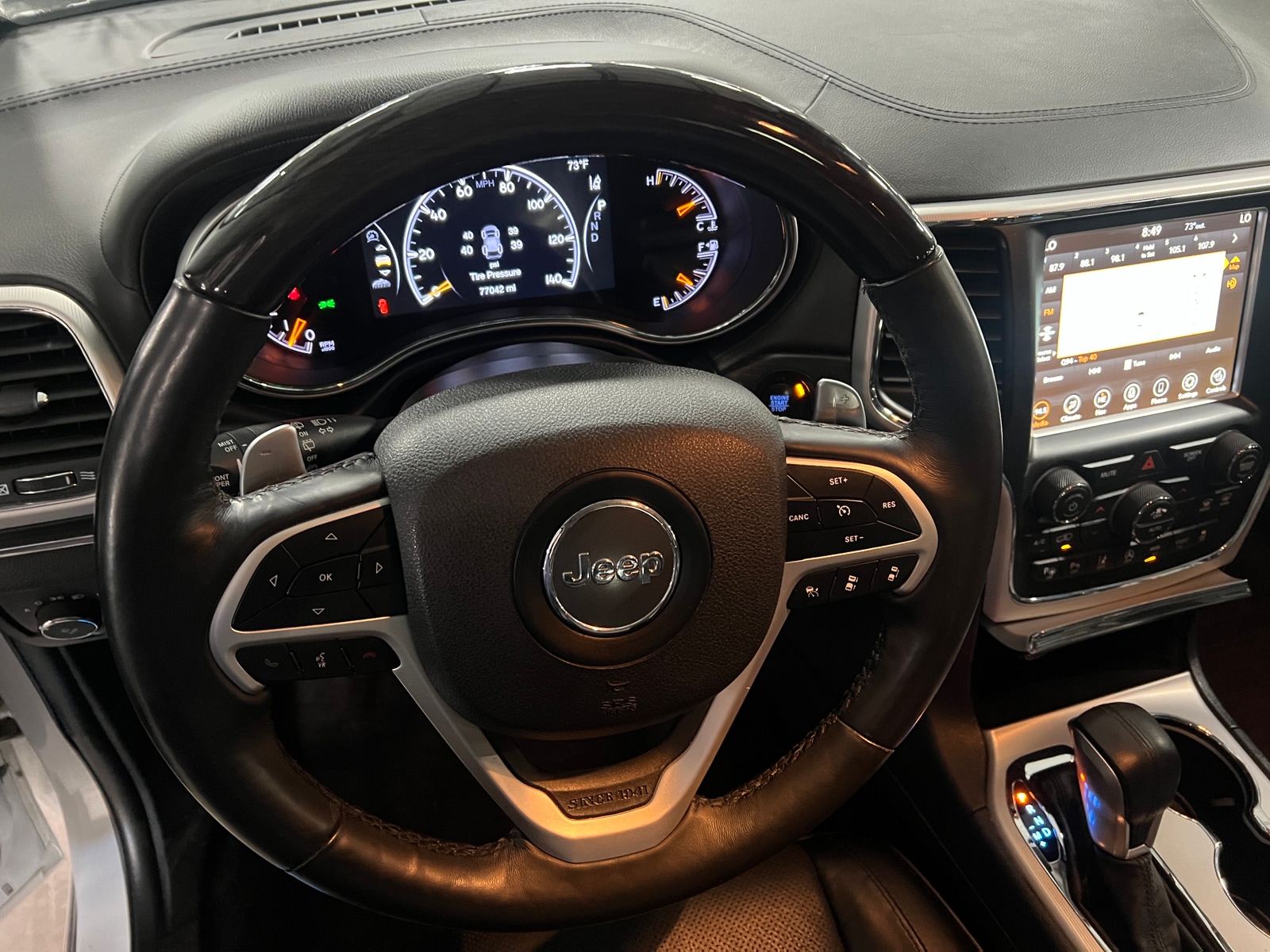 Thumbnail: 2018 Jeep Grand Cherokee - 4
