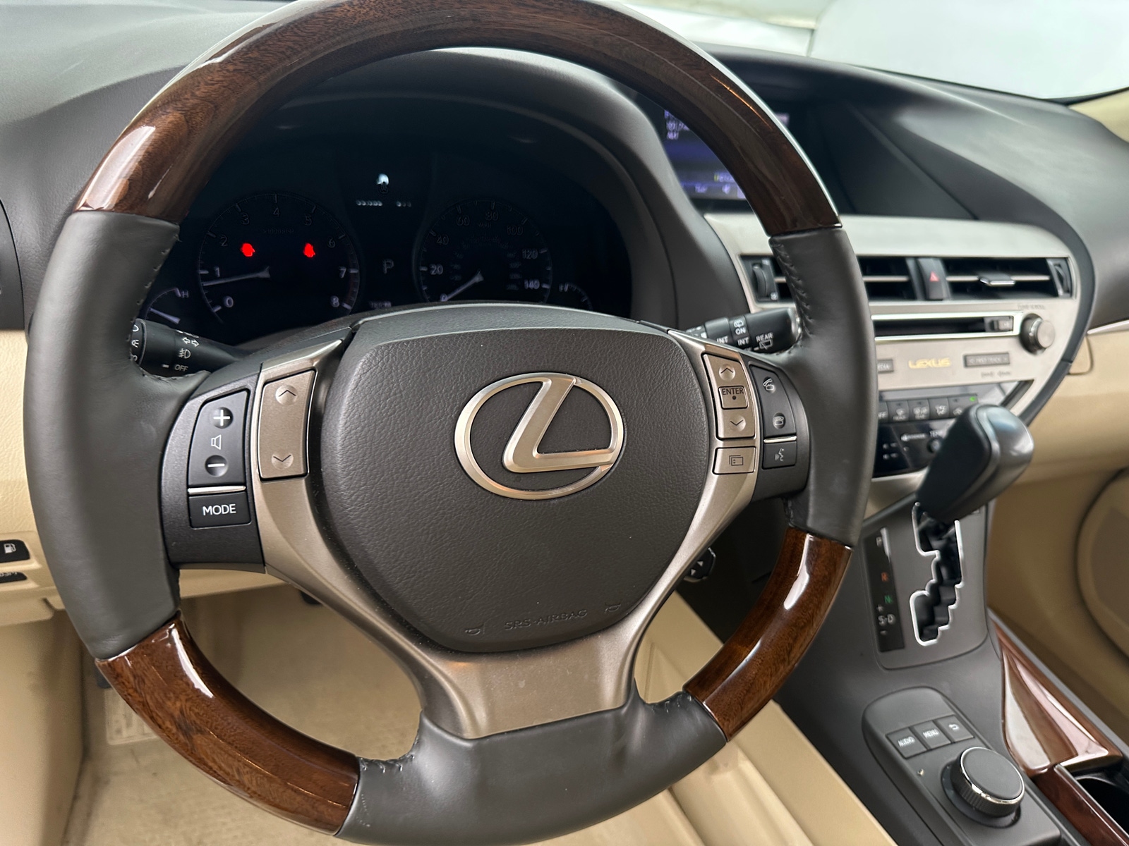 Thumbnail: 2014 Lexus RX - 5