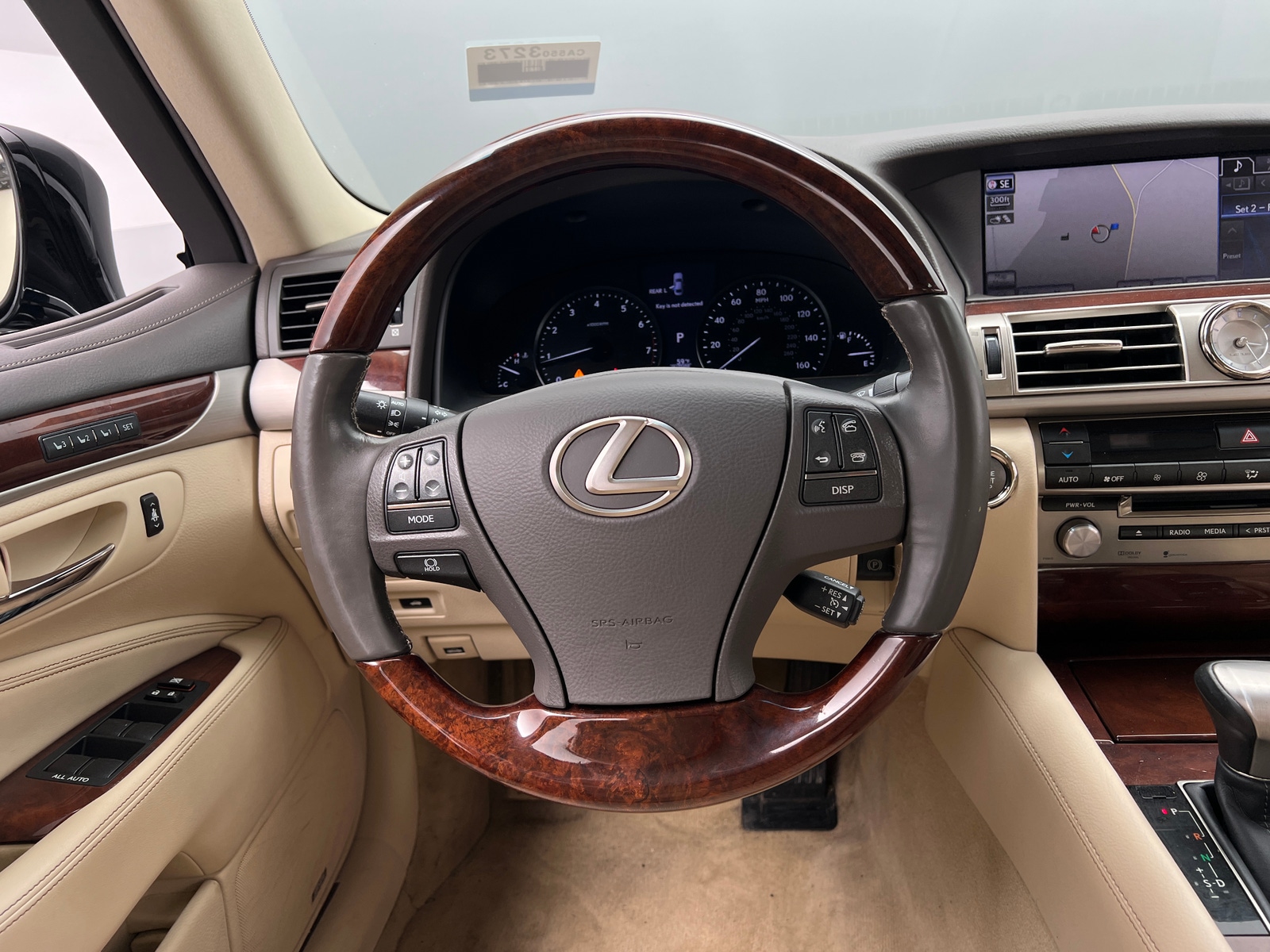 Thumbnail: 2014 Lexus LS - 4