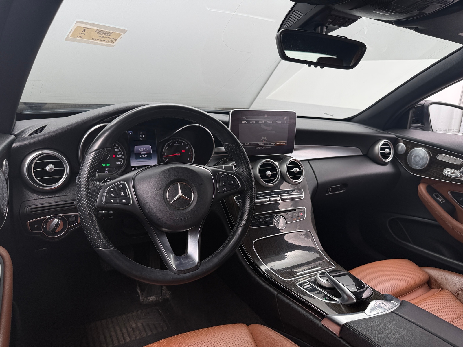 Thumbnail: 2018 Mercedes-Benz C-Class - 2