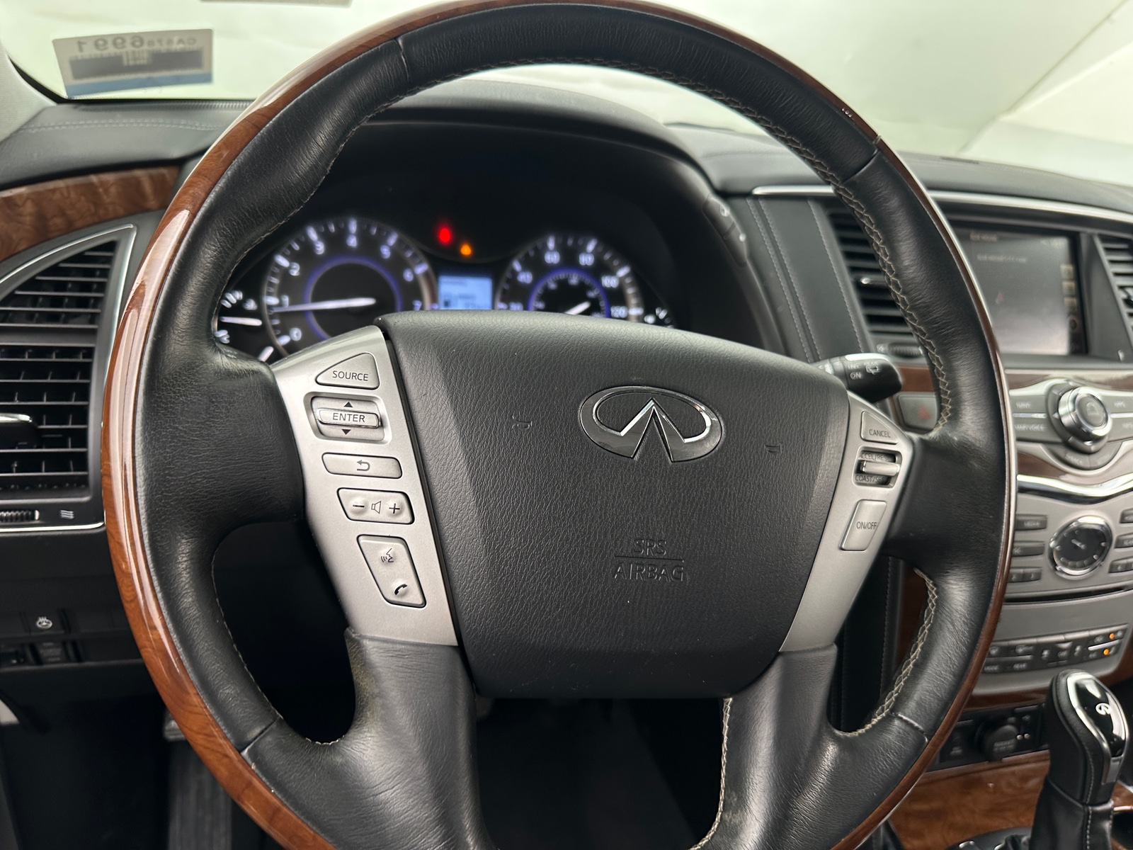 Thumbnail: 2019 INFINITI QX80 - 4