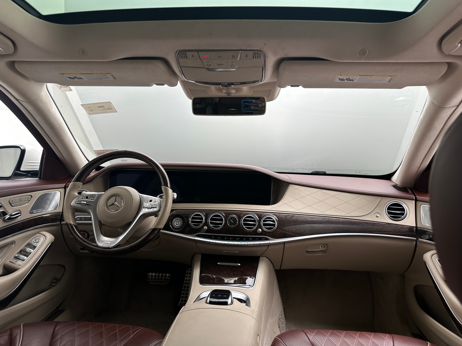 Thumbnail: 2019 Mercedes-Benz S-Class - 2