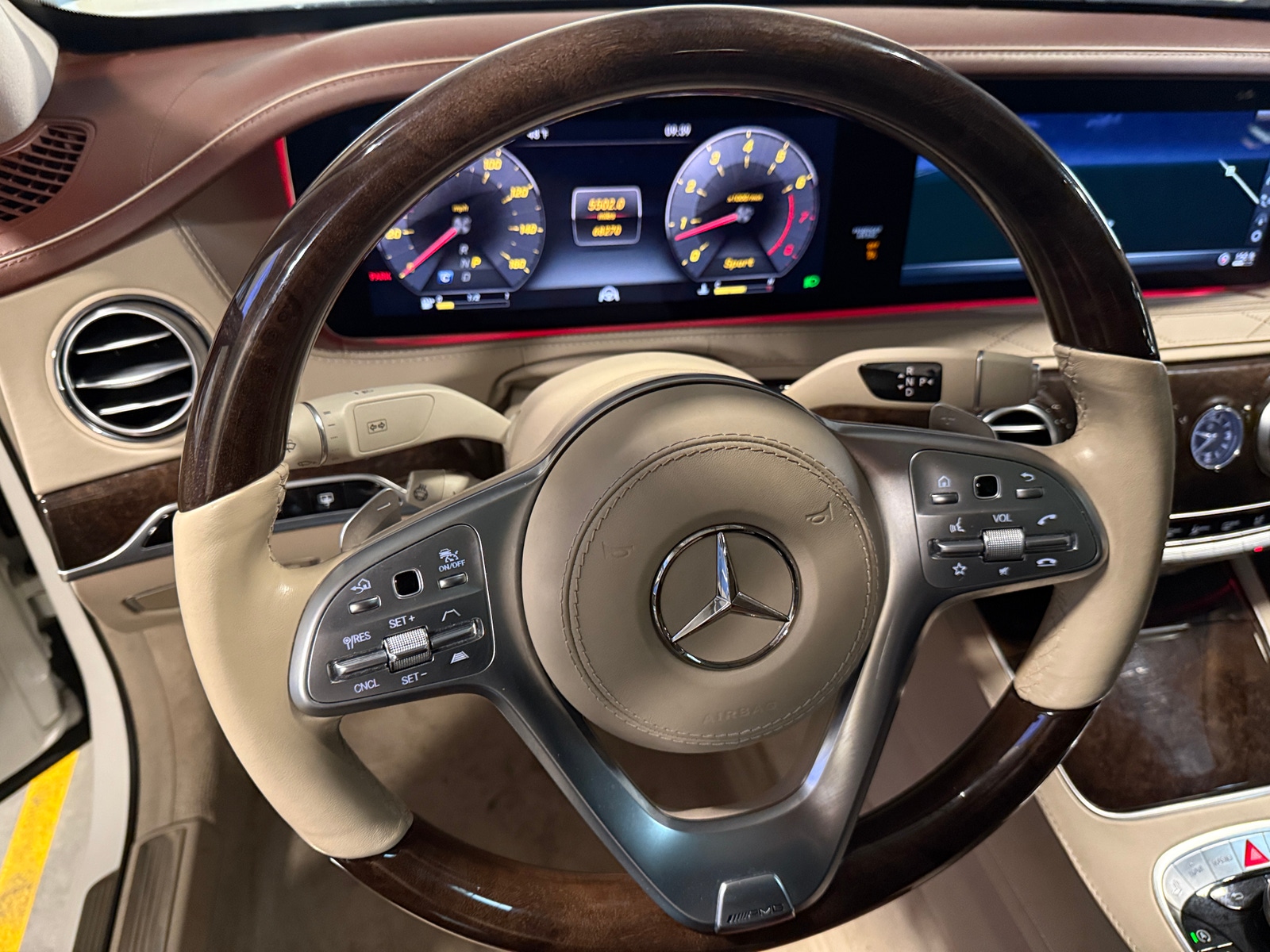 Thumbnail: 2019 Mercedes-Benz S-Class - 4