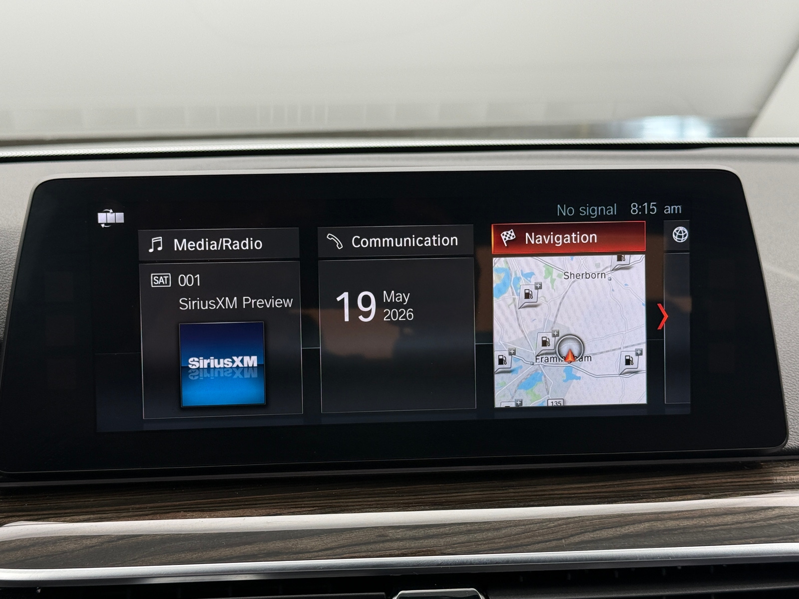 Thumbnail: 2018 BMW 5 Series - 3