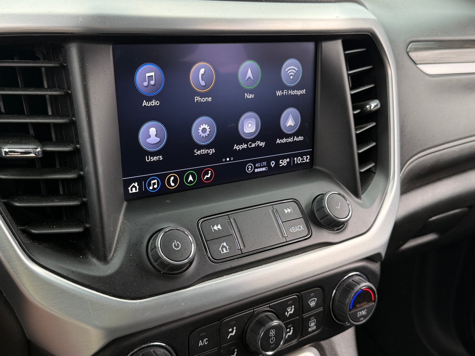 Thumbnail: 2023 GMC Acadia - 3