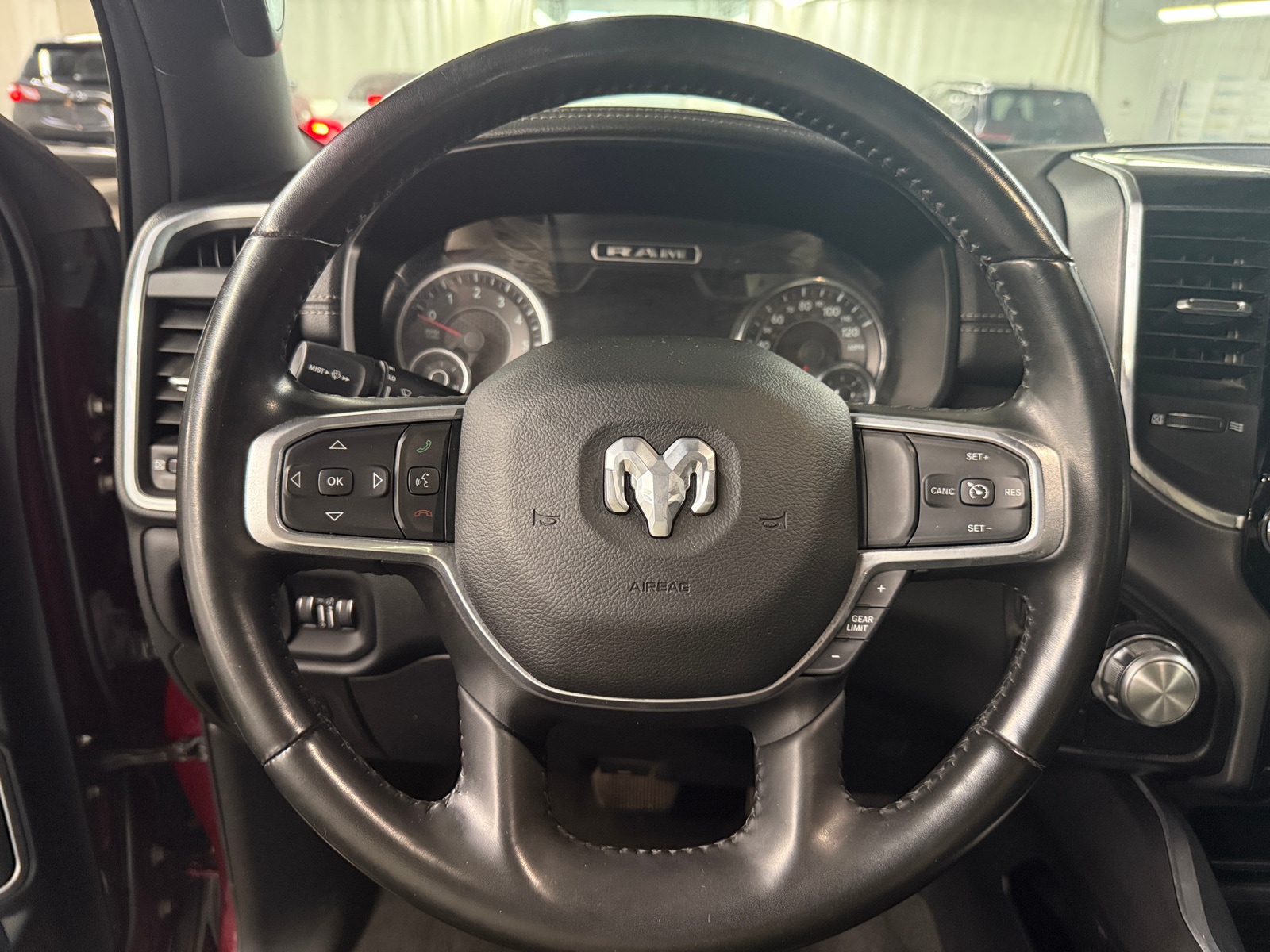 Thumbnail: 2021 RAM 1500 - 4