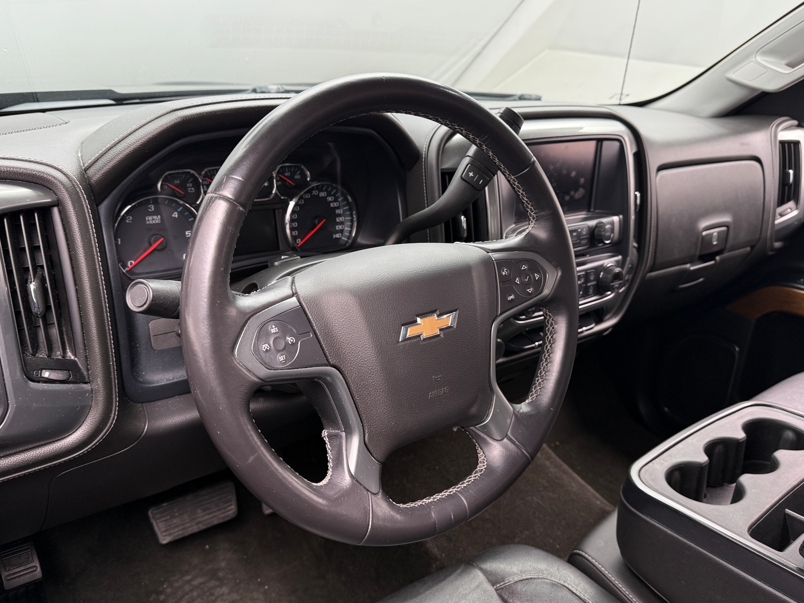 Thumbnail: 2017 Chevrolet Silverado 1500 - 4