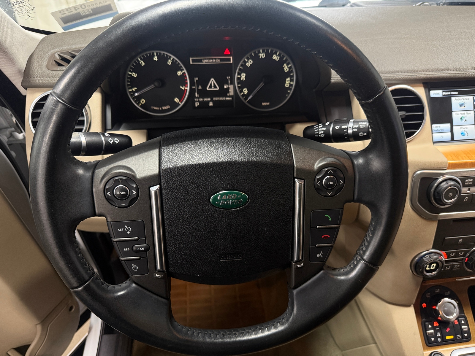 Thumbnail: 2013 Land Rover LR4 - 4