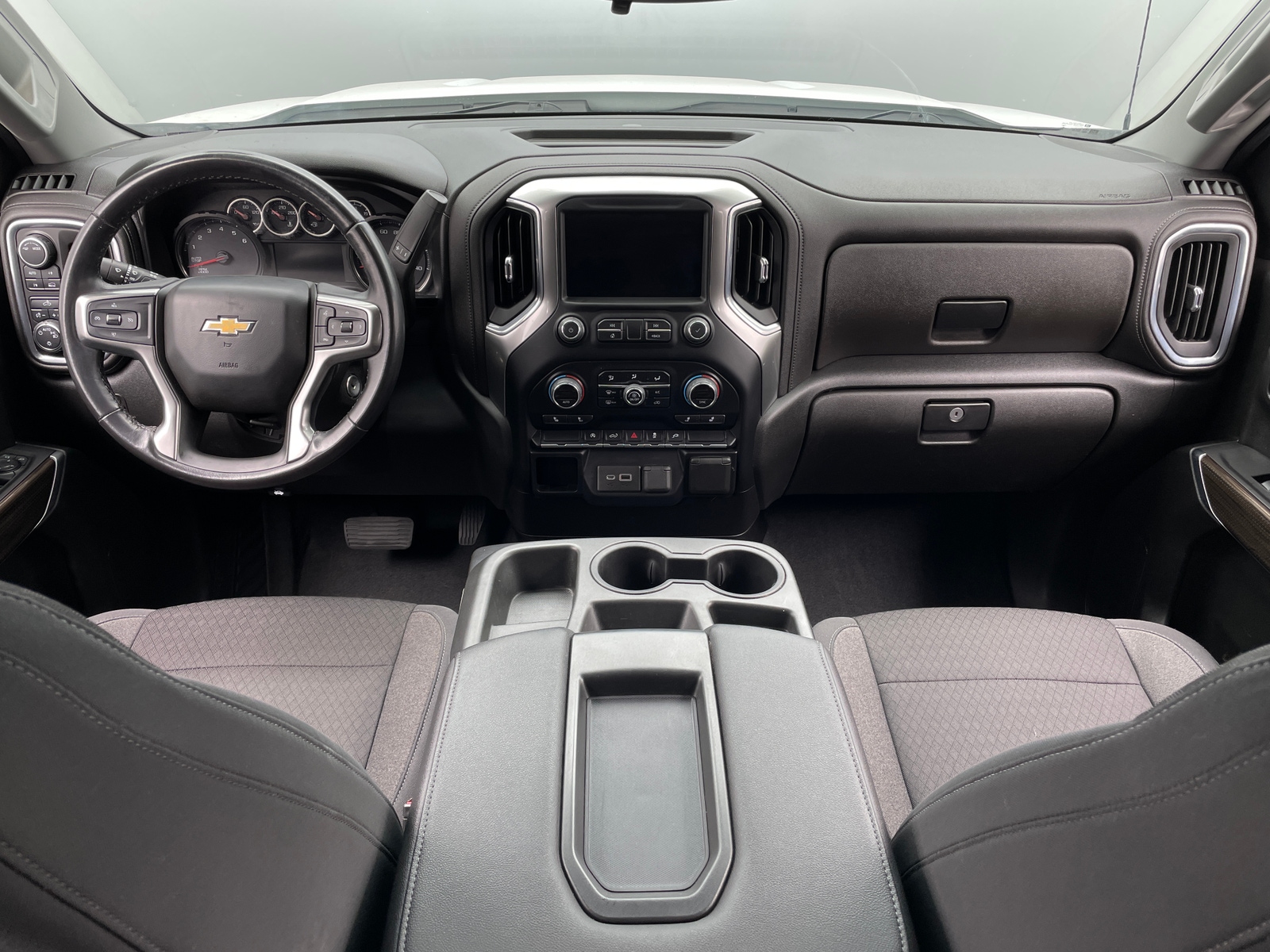Thumbnail: 2021 Chevrolet Silverado 1500 - 3