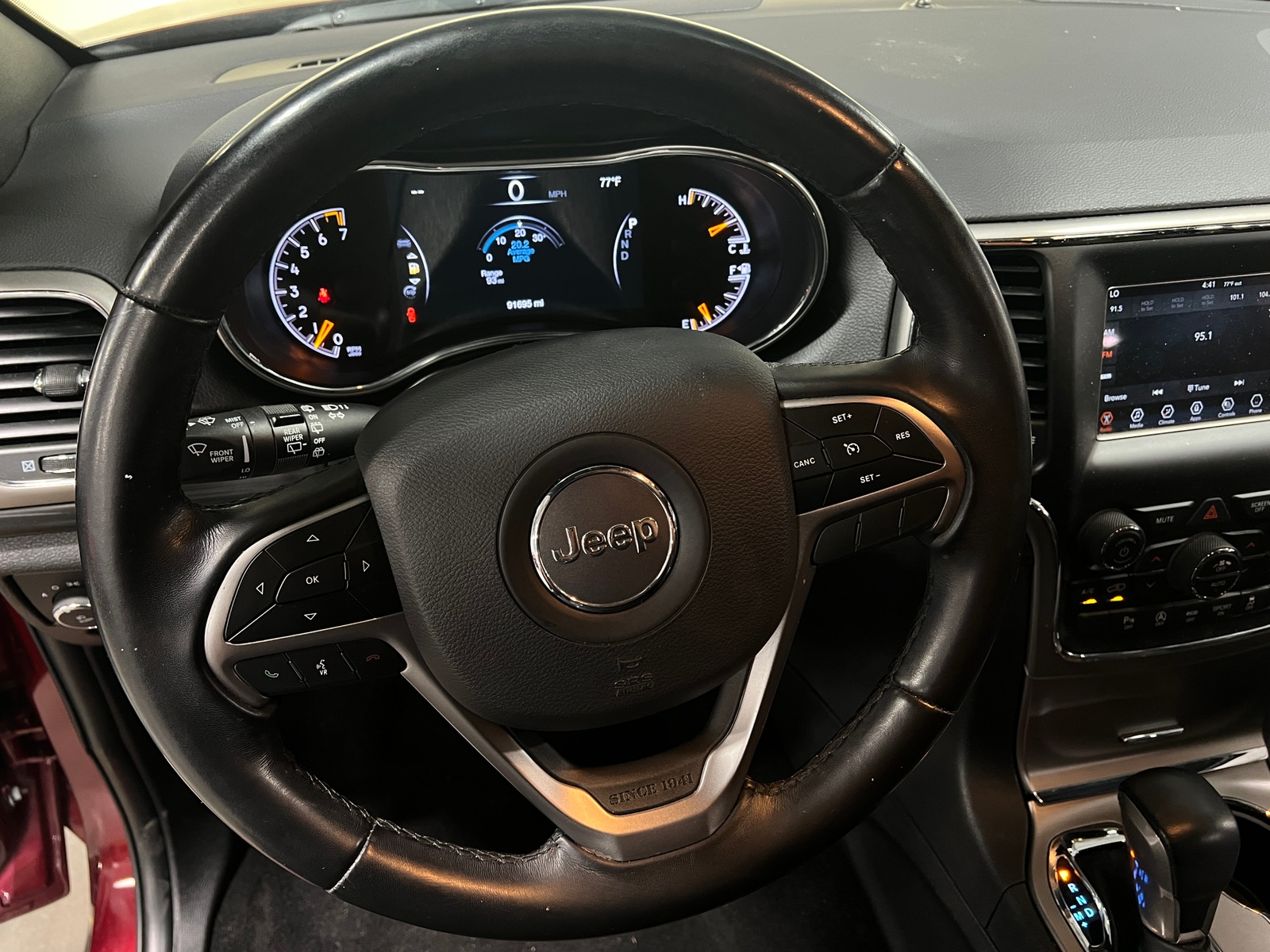 Thumbnail: 2021 Jeep Grand Cherokee - 5
